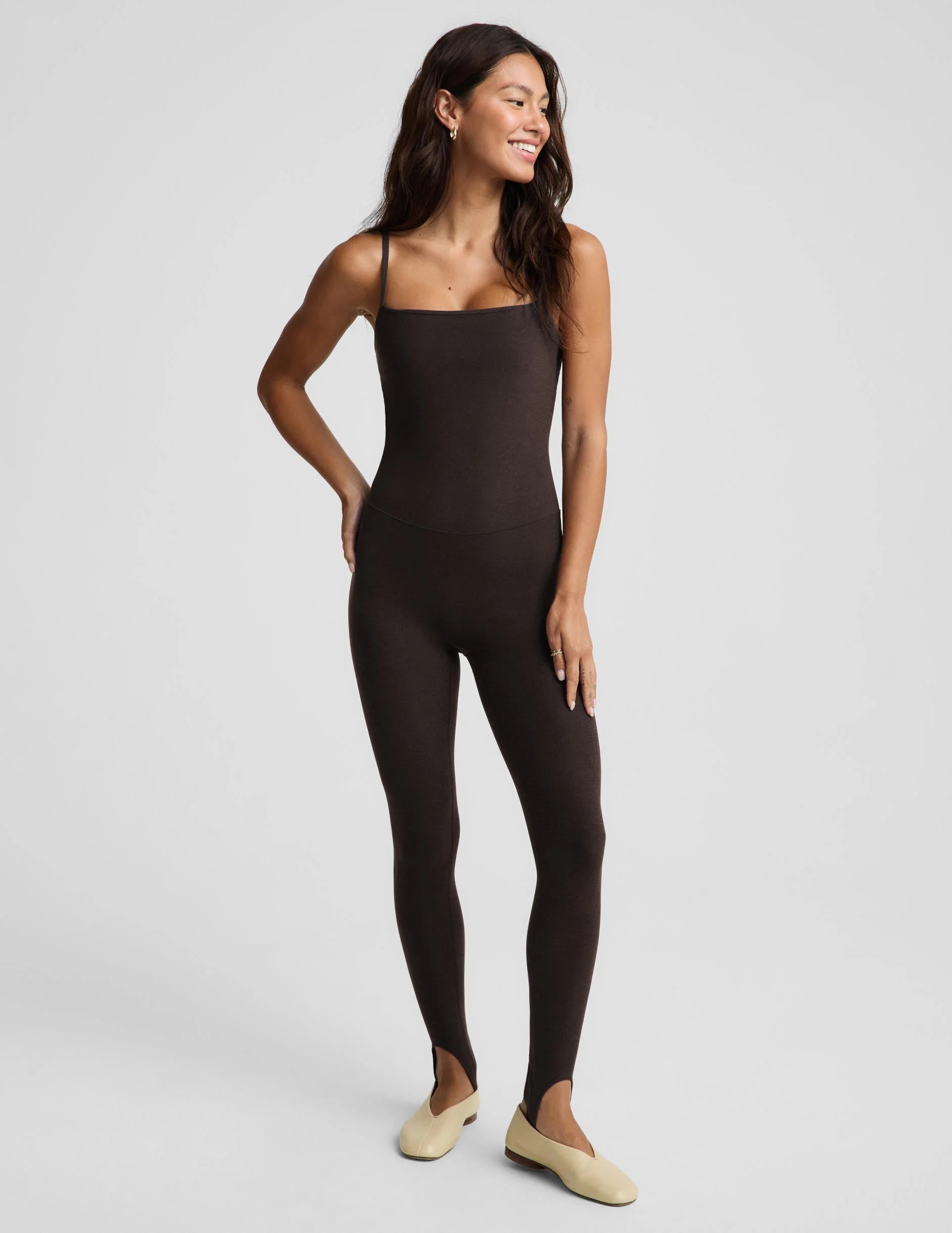 Spacedye™ Stirrup Jumpsuit - 1