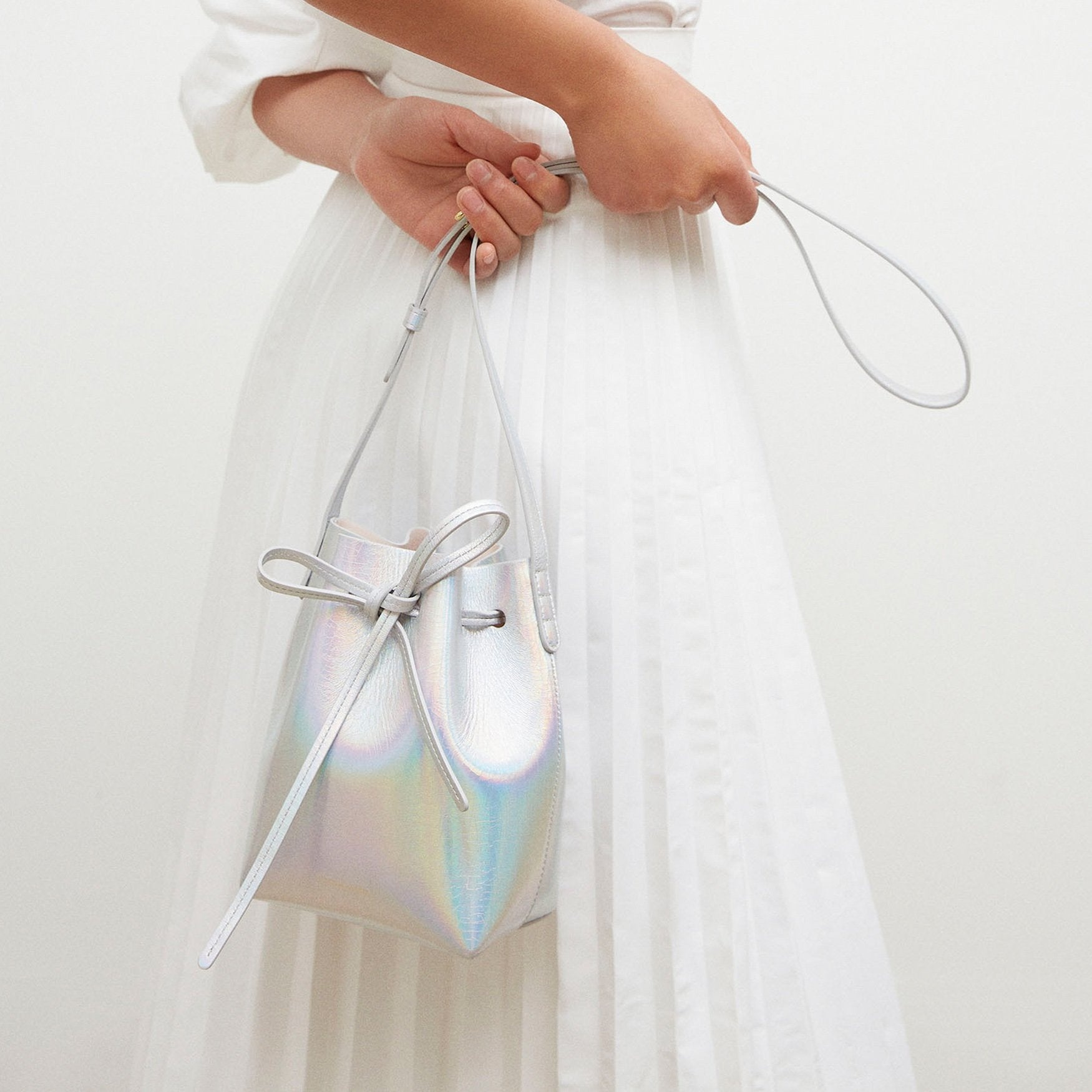 MINI MINI BUCKET BAG - 4