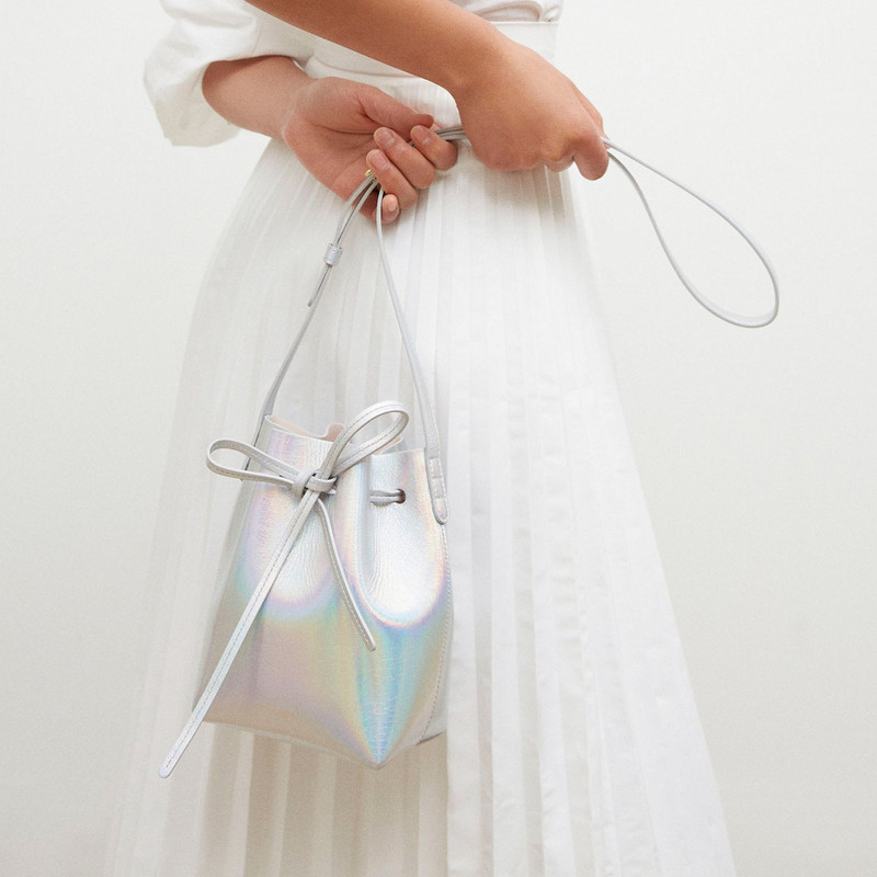 MINI MINI BUCKET BAG 4