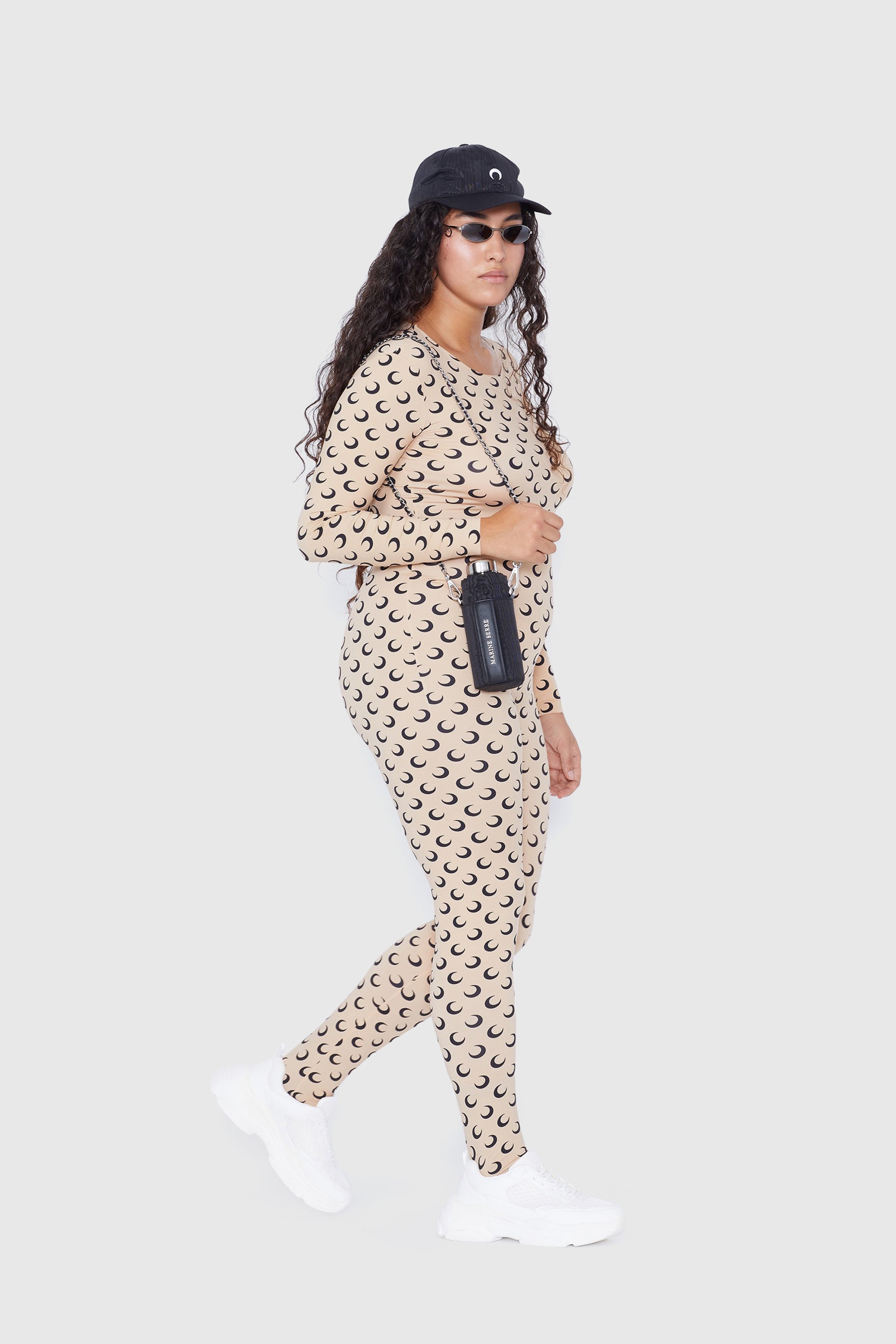 All Over Moon Catsuit - 2