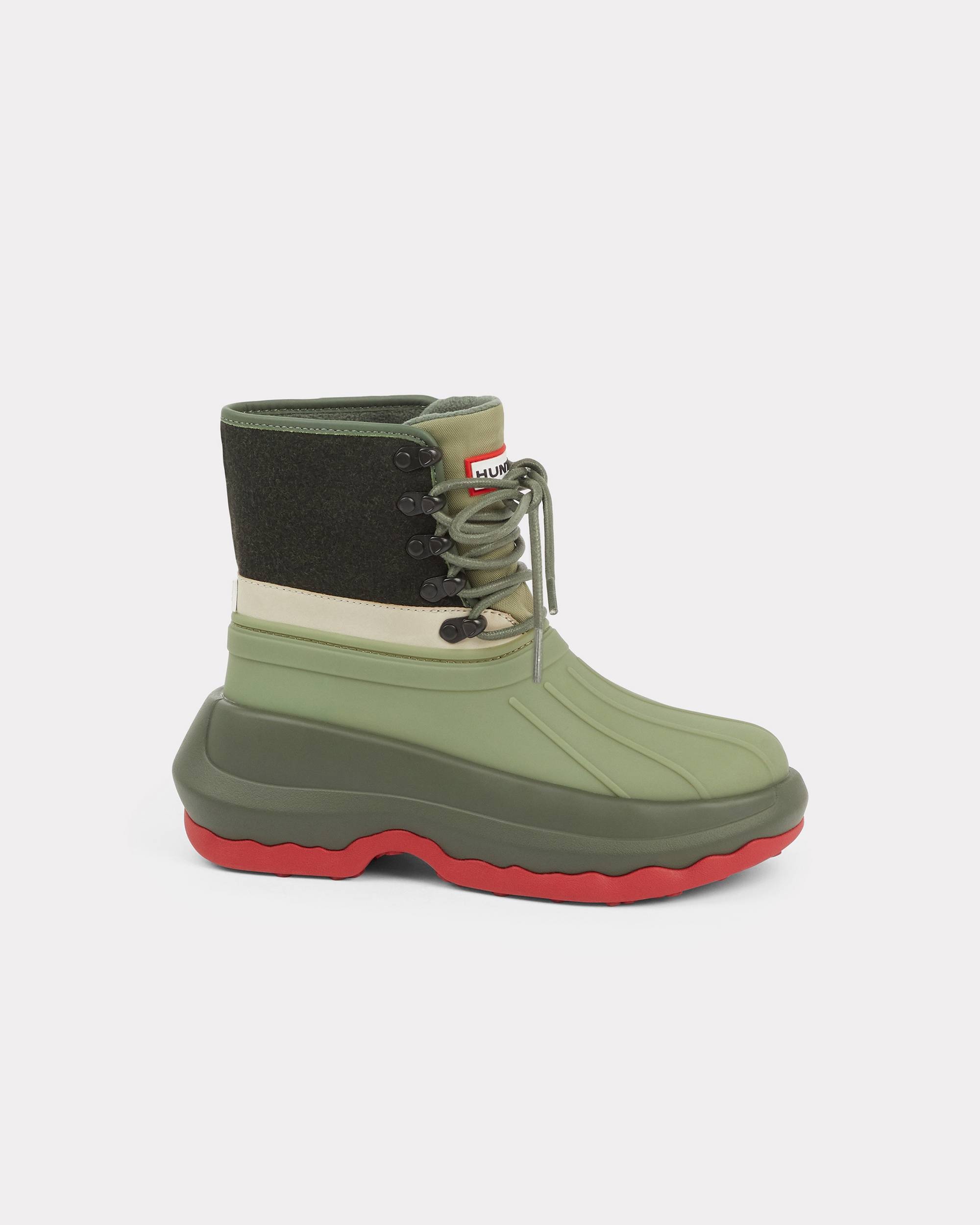 KENZO x HUNTER utilitarian ankle boots - 1