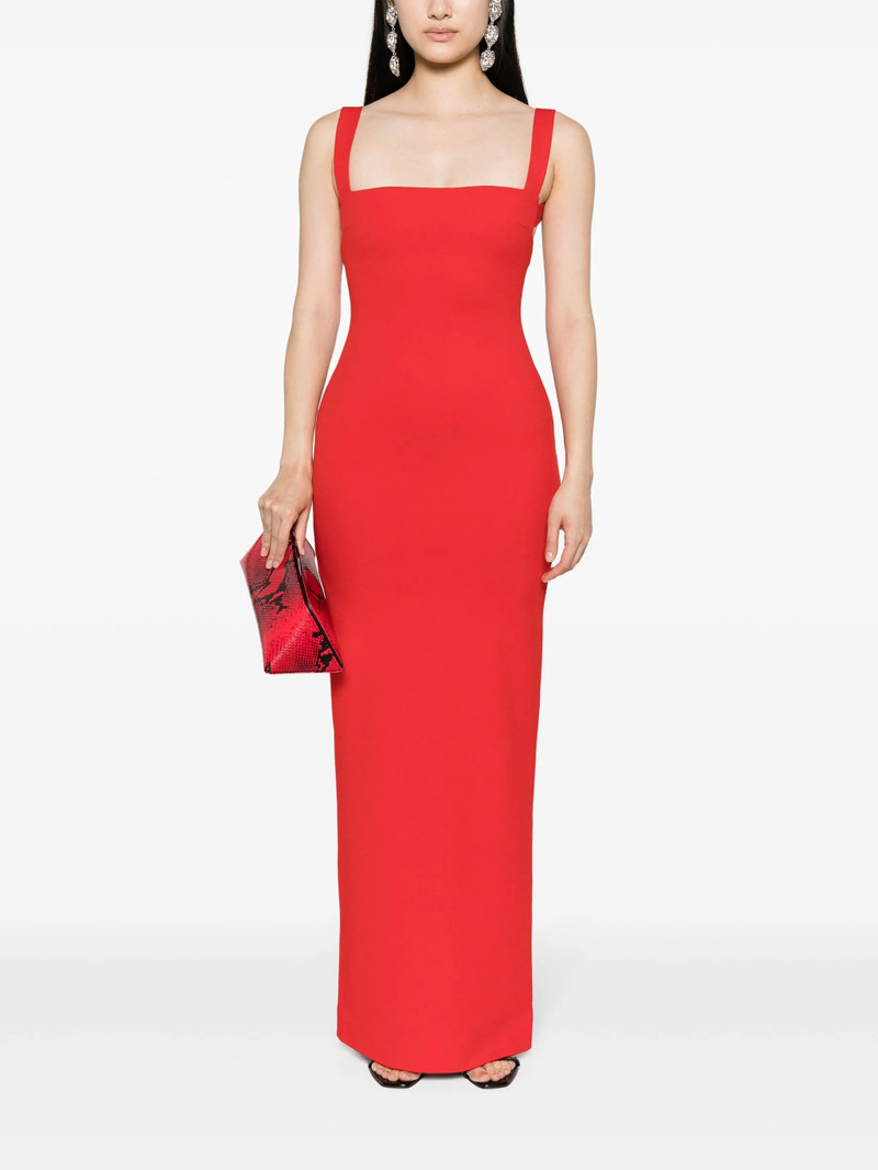 SOLACE LONDON Solace London Joni Square-neck Dress outlook