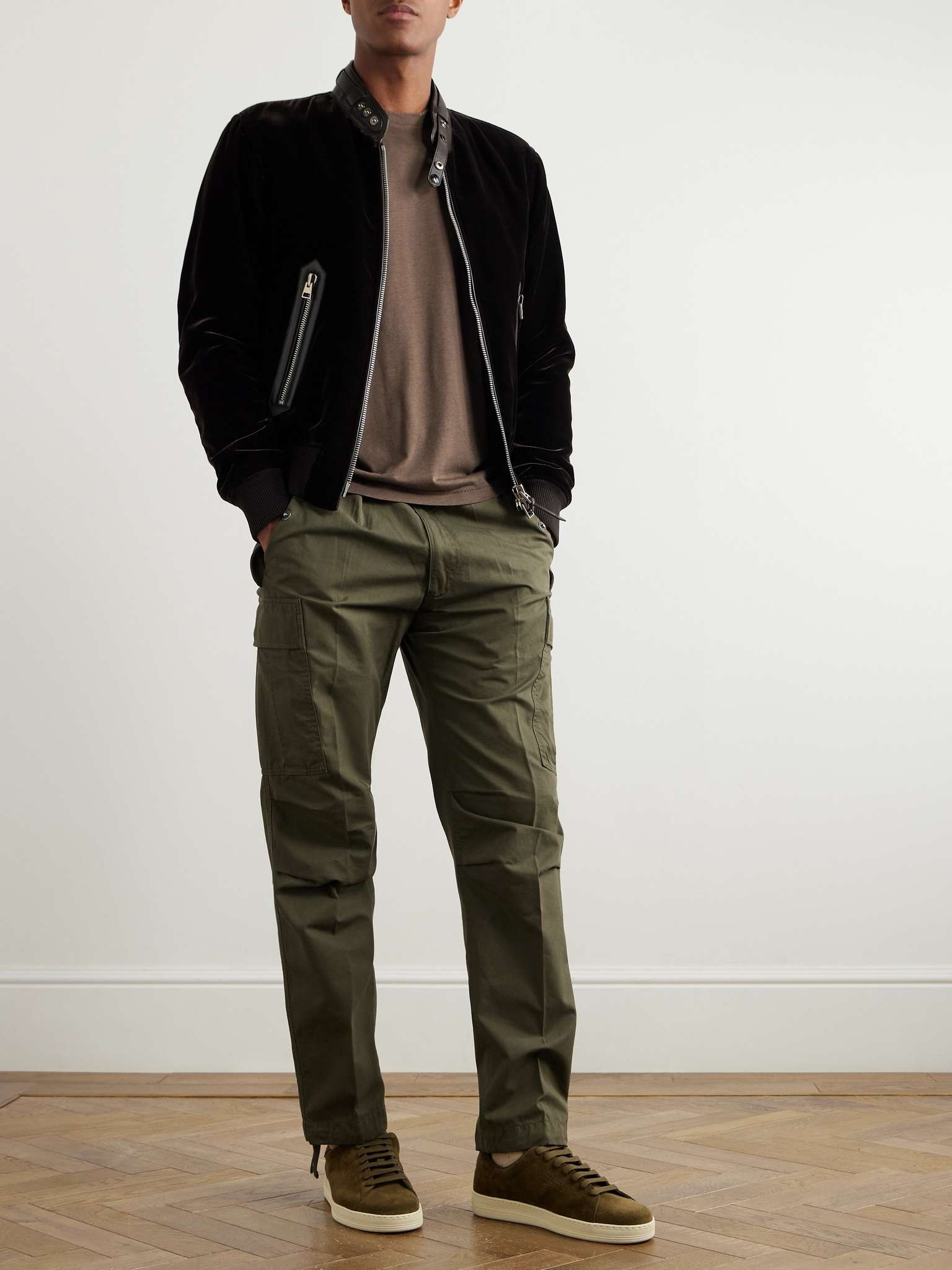 Slim-Fit Lyocell and Cotton-Blend Jersey T-Shirt - 2