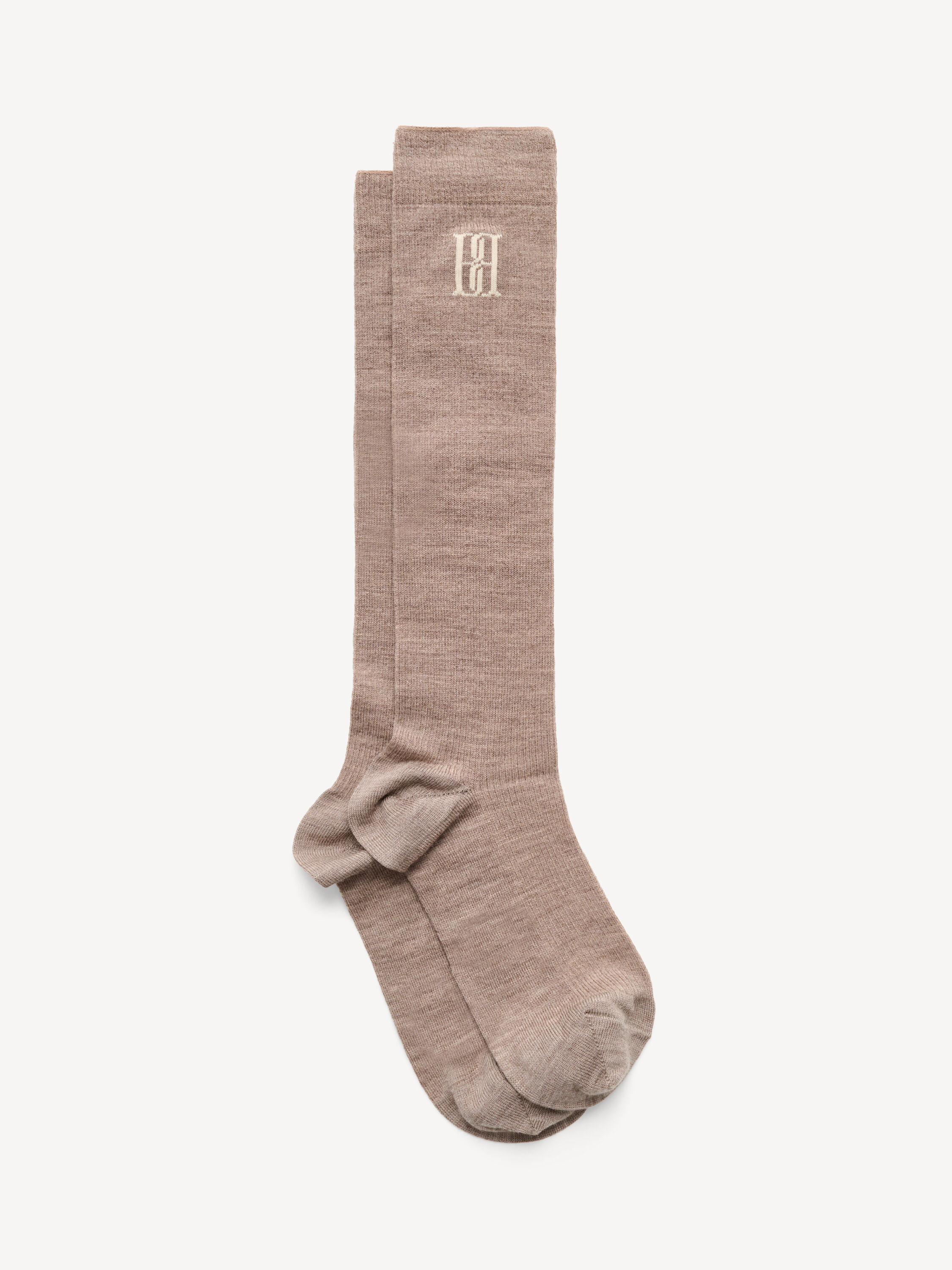 Leiano long wool-blend socks - 1