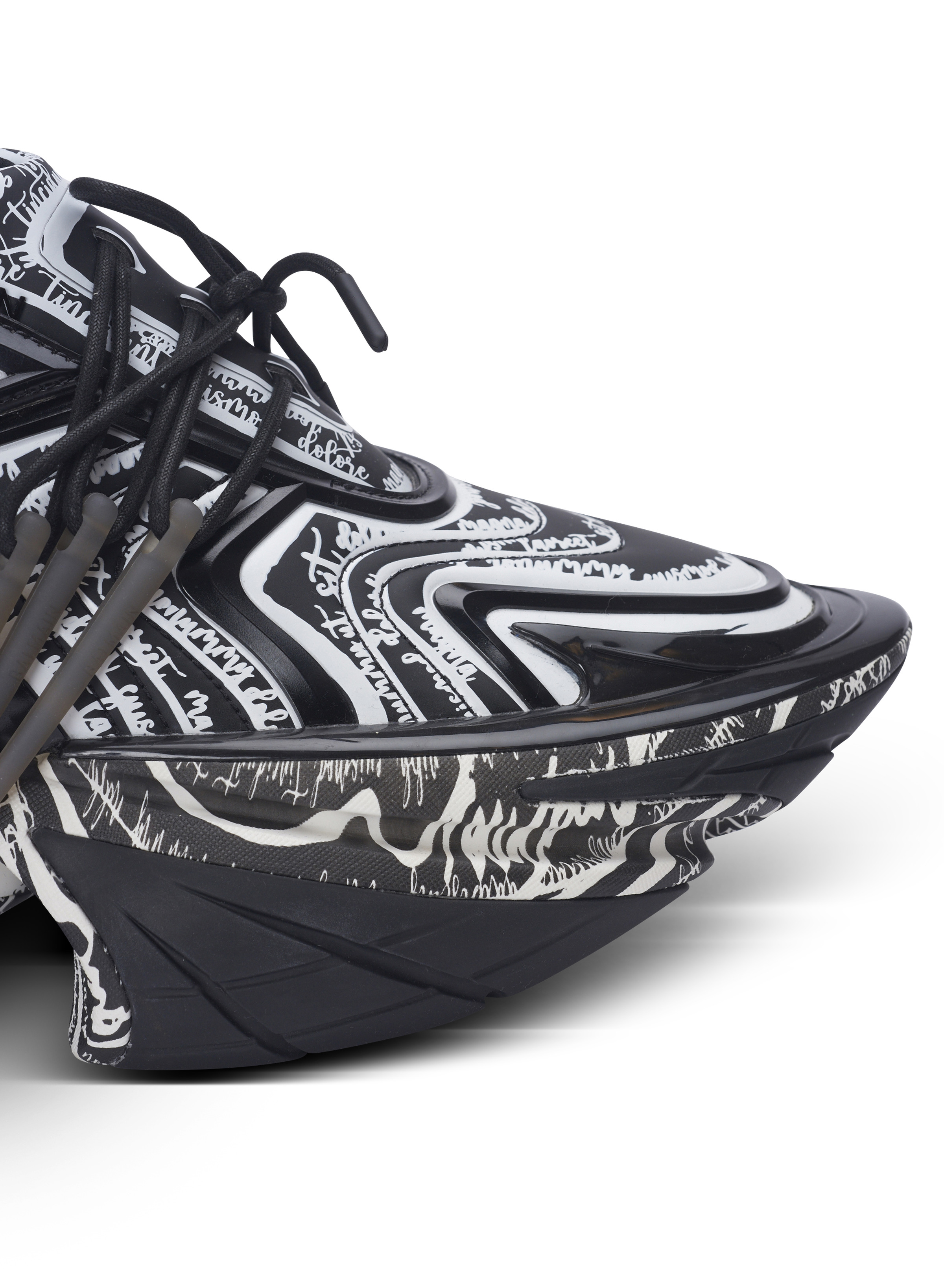 Unicorn Wave trainers with "Love Letter" print - 7
