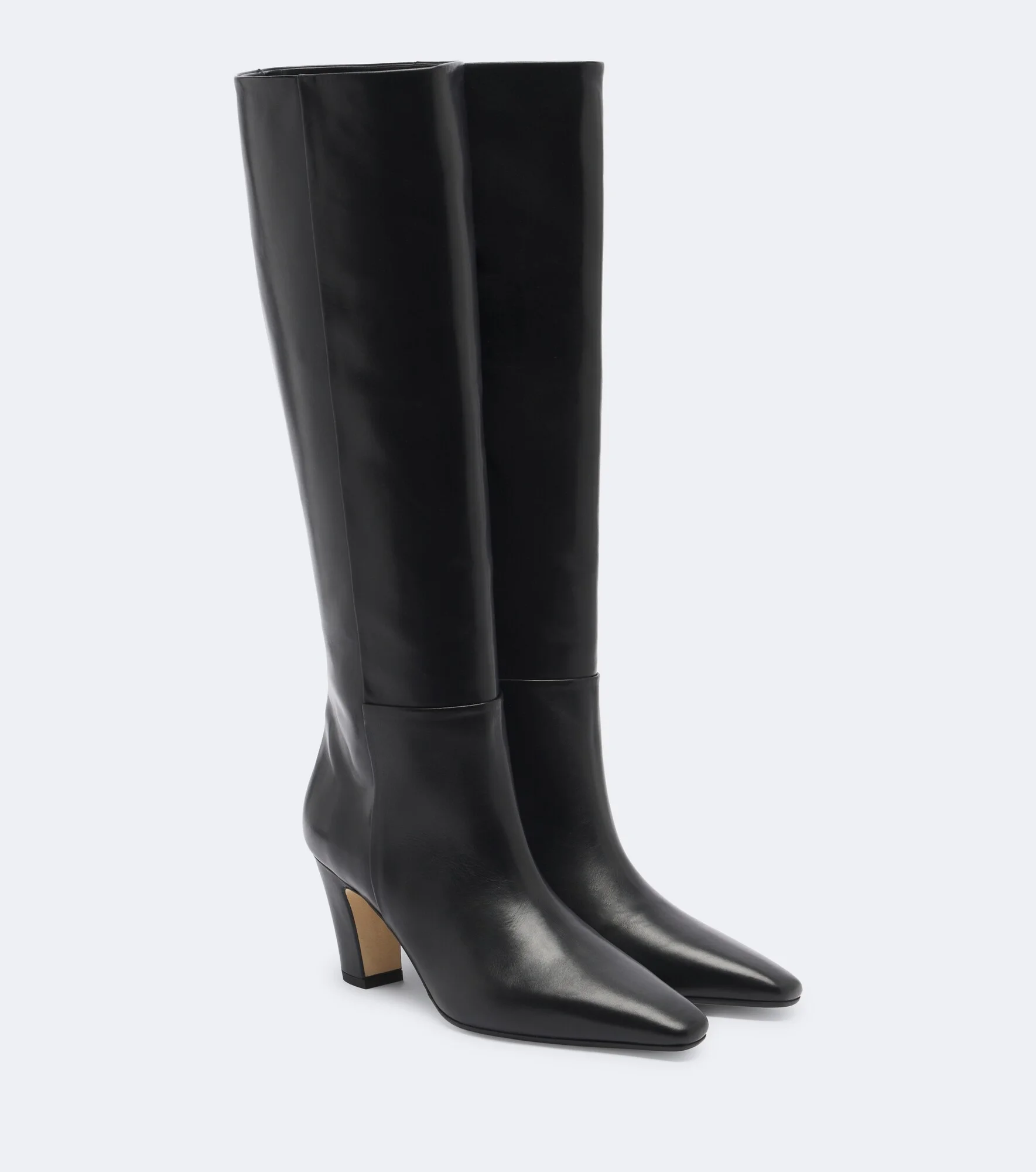 Silva leather knee-high boots - 1