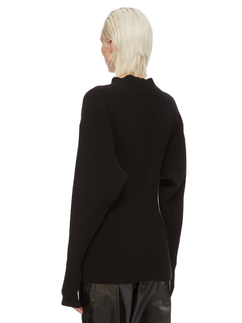 ribbed-knit wool jumper 3