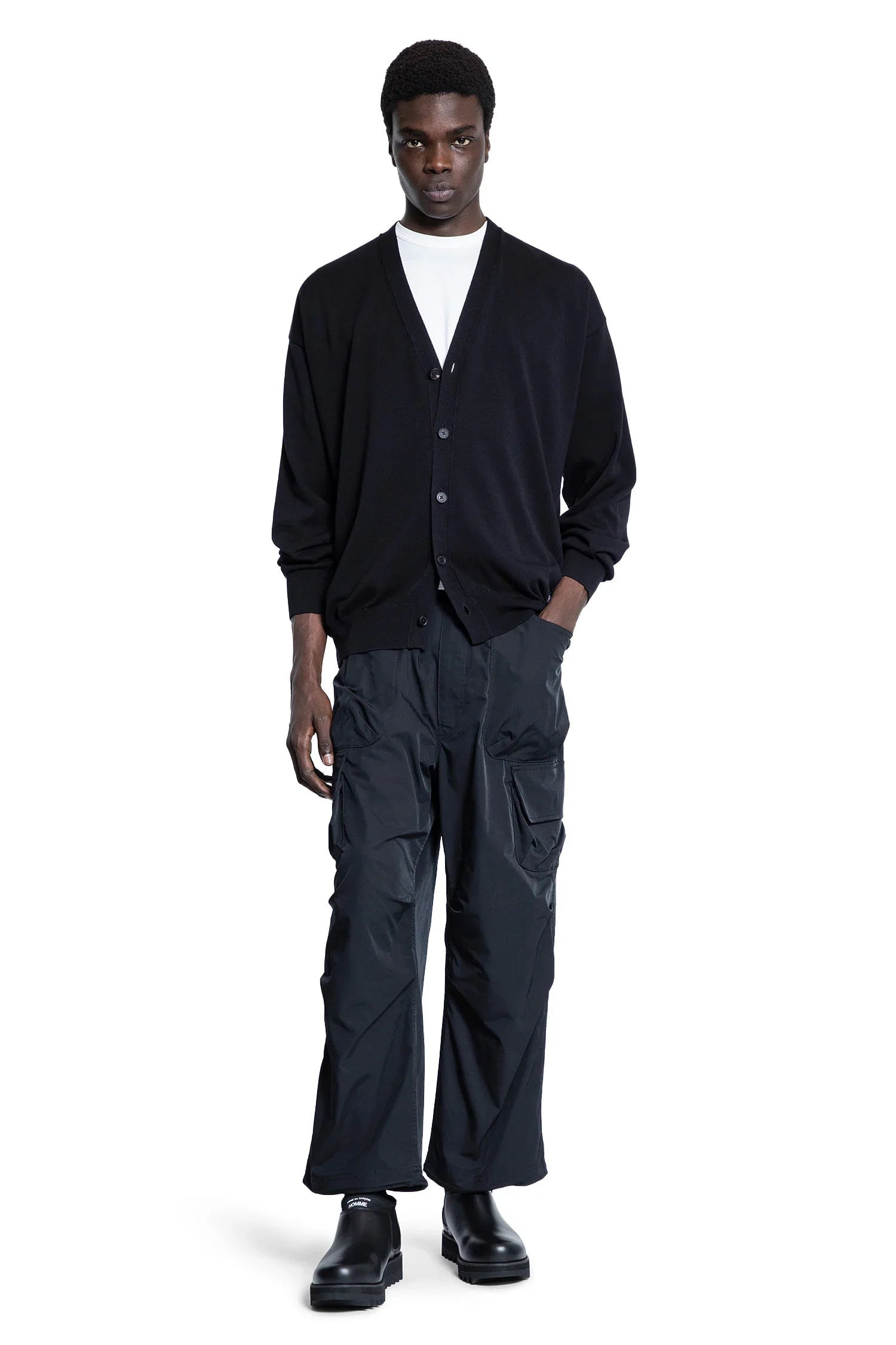 Cotton-Logo-Cardigan - 4