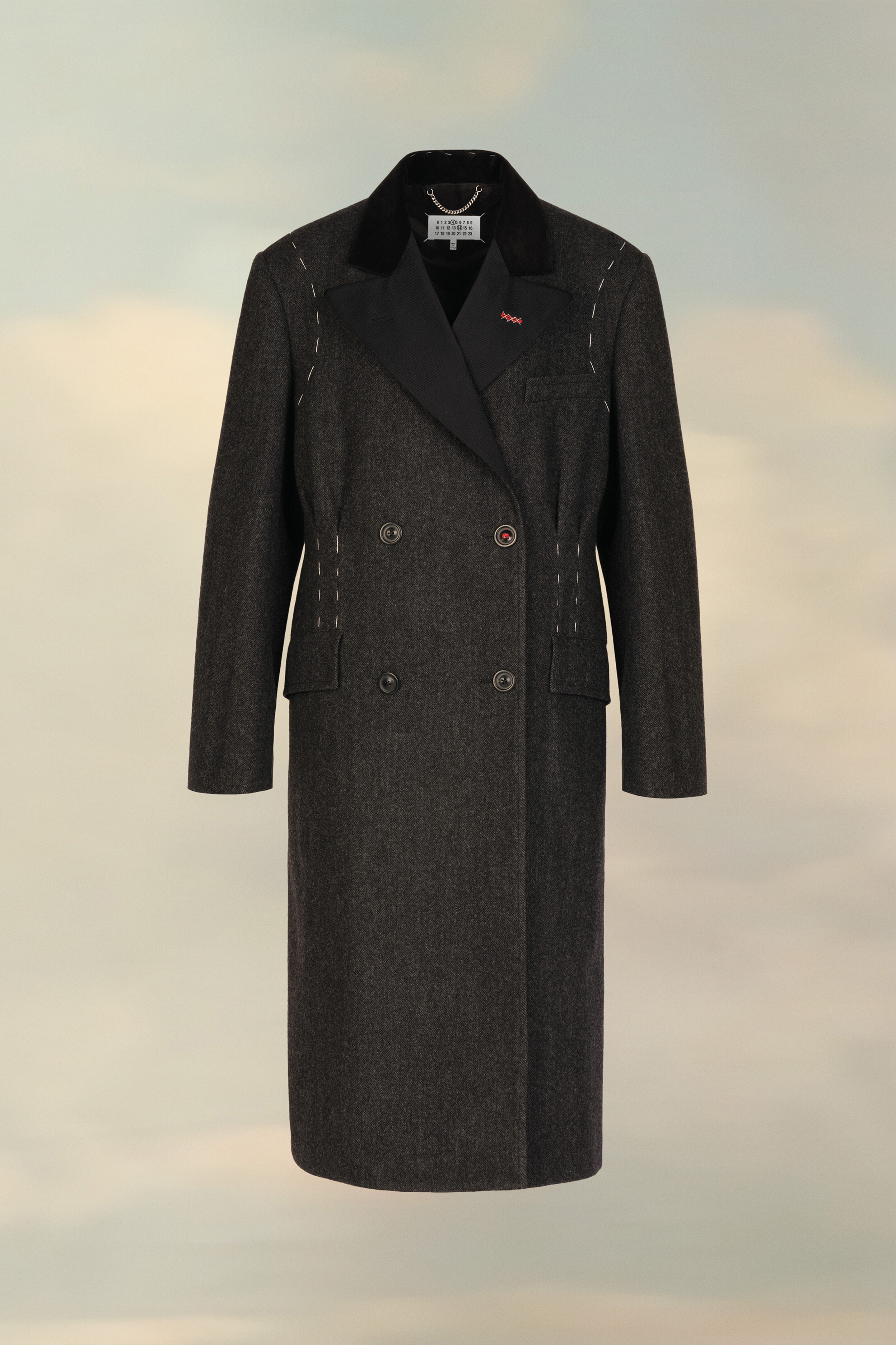 Work-In-Progress Double-Breasted Coat - 2