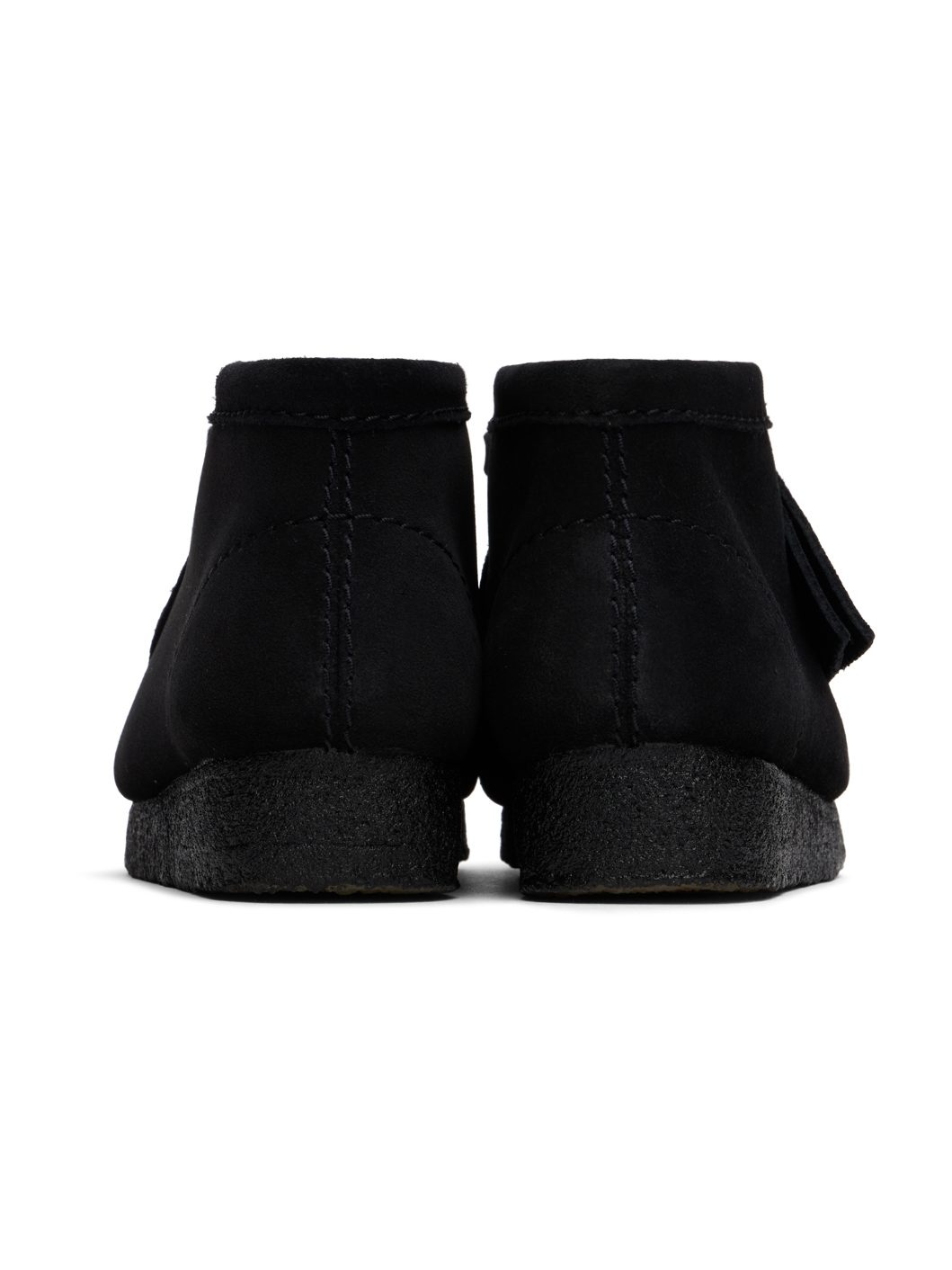 Black Wallabee Boots - 2
