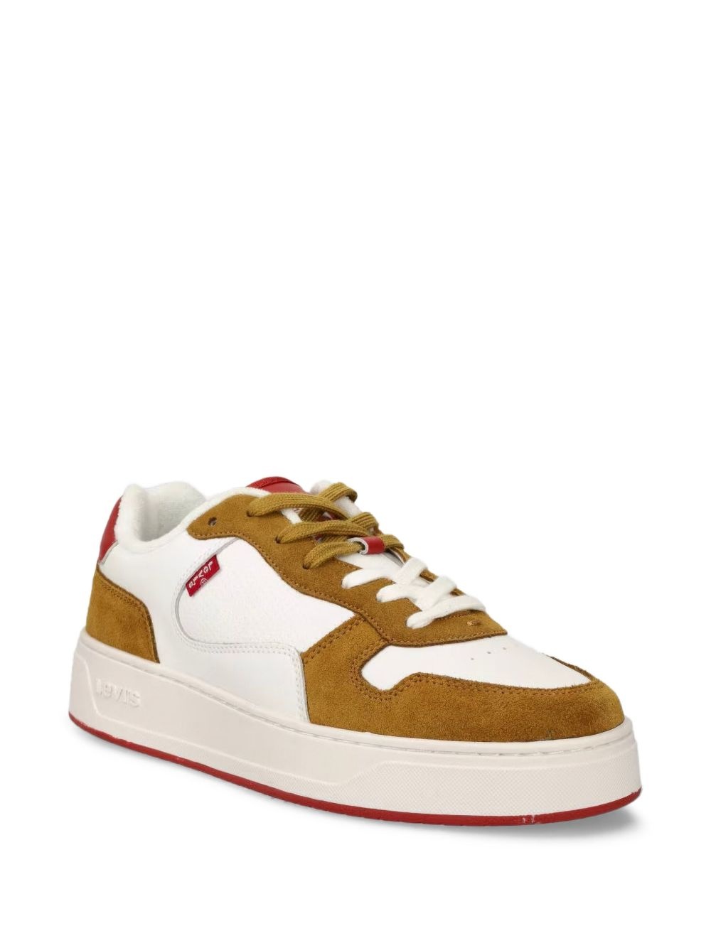 Glide suede panelled retro sneakers - 2