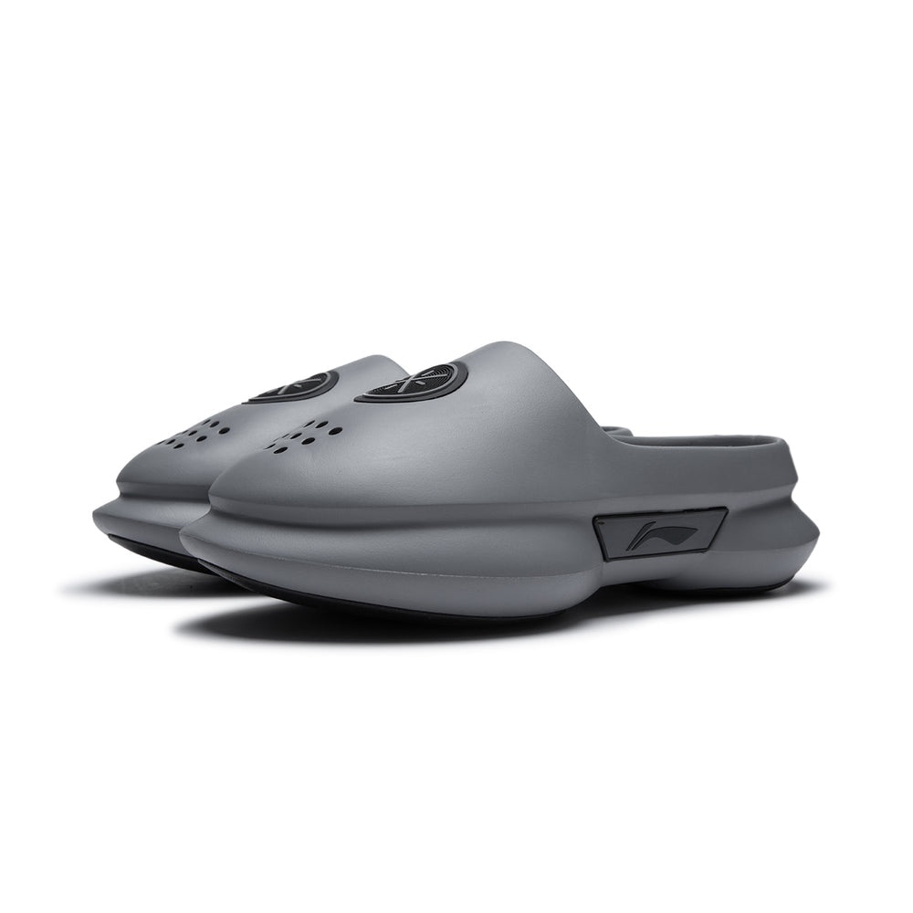 Li-Ning Wade Boom Slides 'Grey' ABTU003-5 - 3