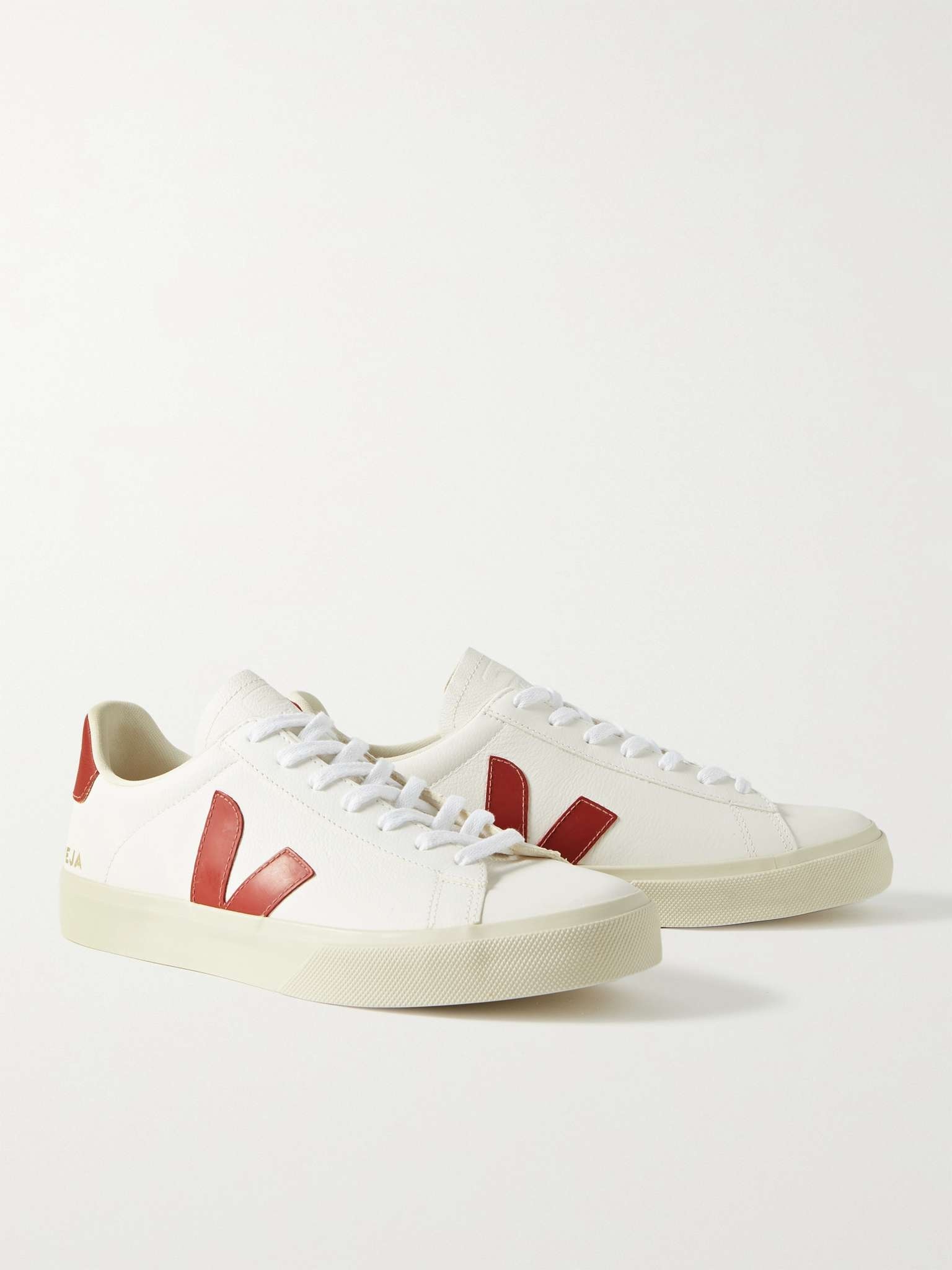 Campo Leather Sneakers - 7