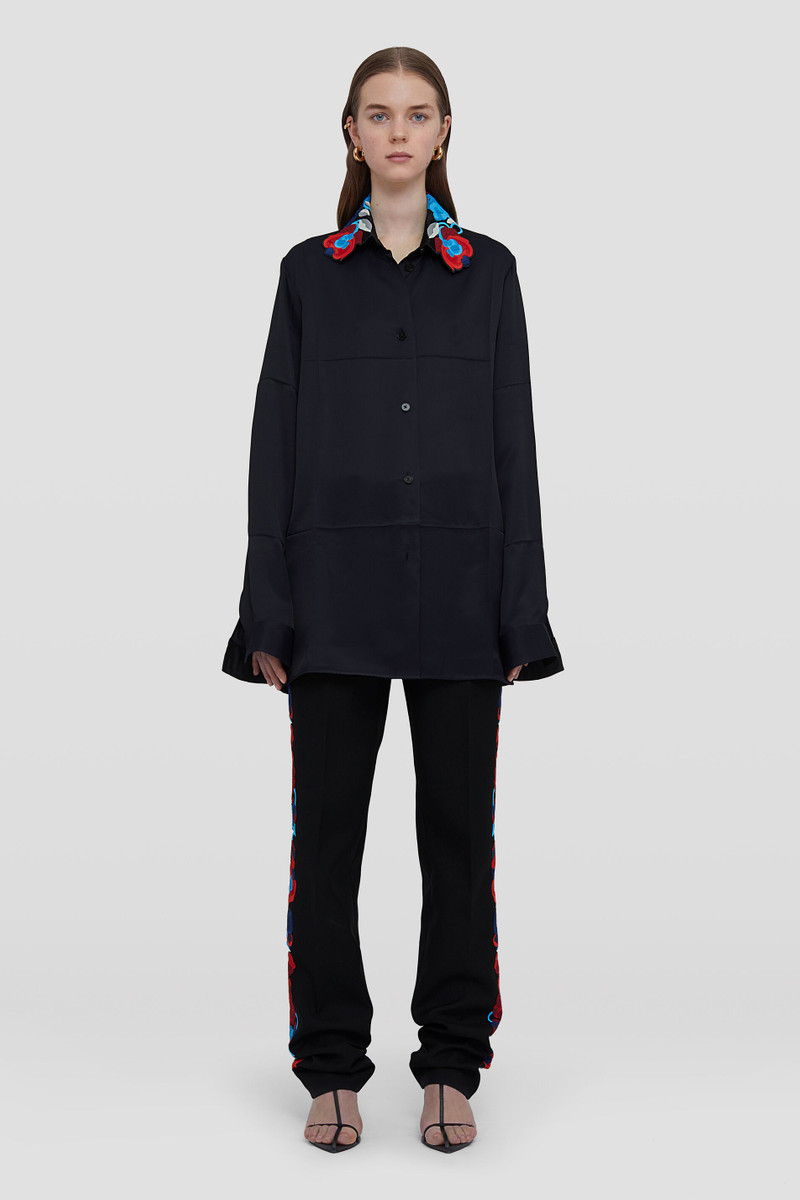 Jil Sander Embroidered Shirt outlook