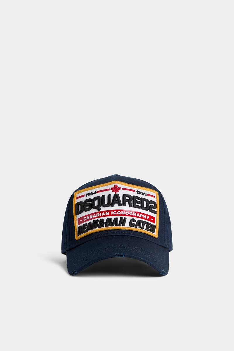 DSQUARED2 LOGO BASEBALL CAP - 1