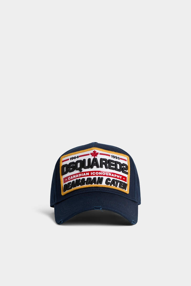 DSQUARED2 LOGO BASEBALL CAP 1