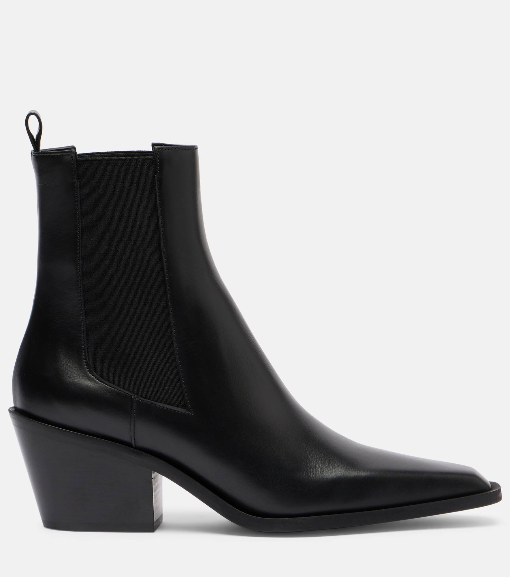 Leo leather ankle boots - 4