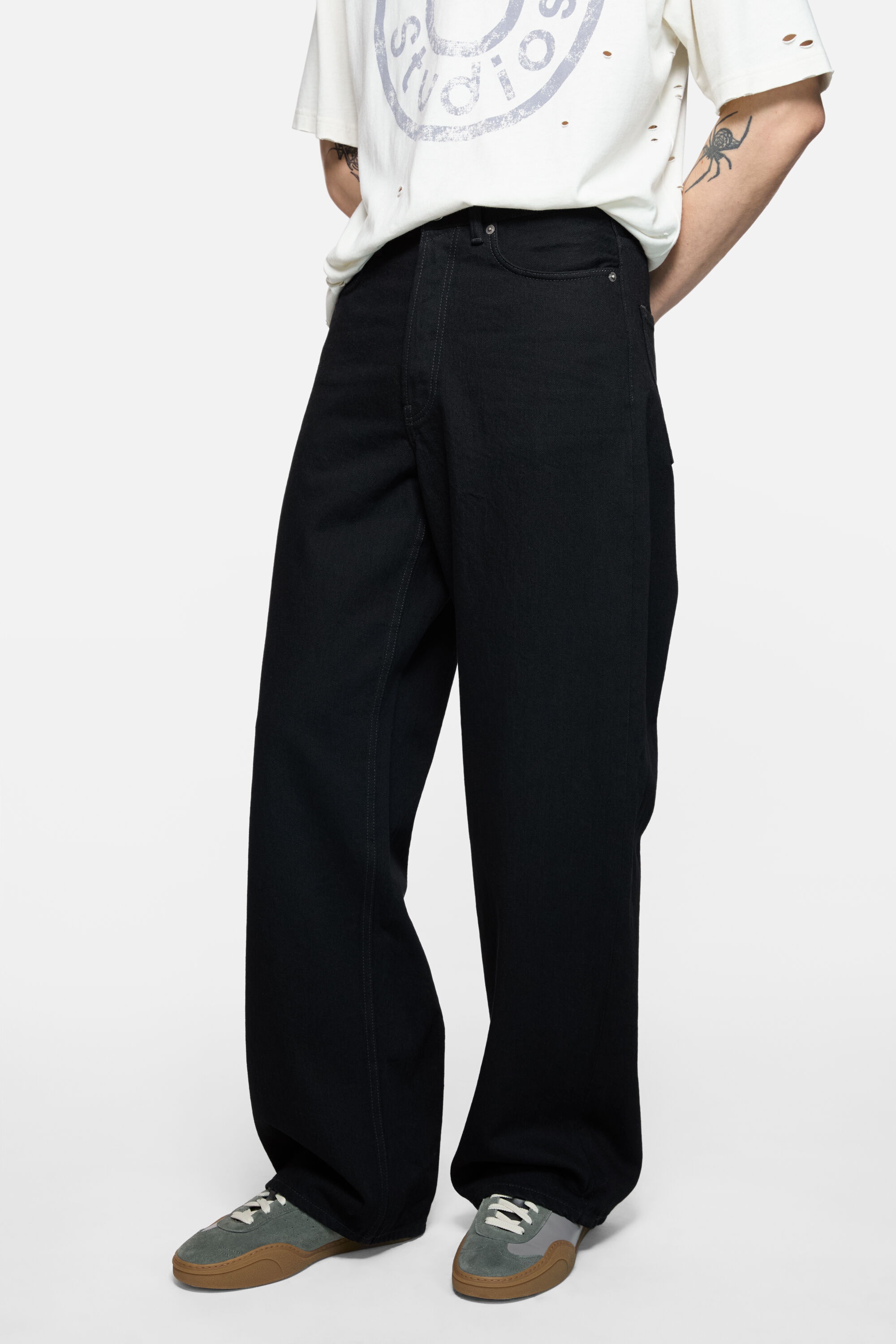 Baggy fit jeans - 1981 - Black - 4