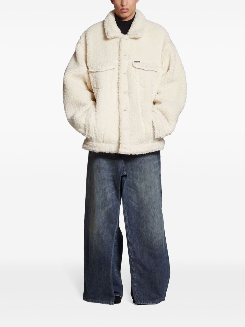 fleece jacket - 2