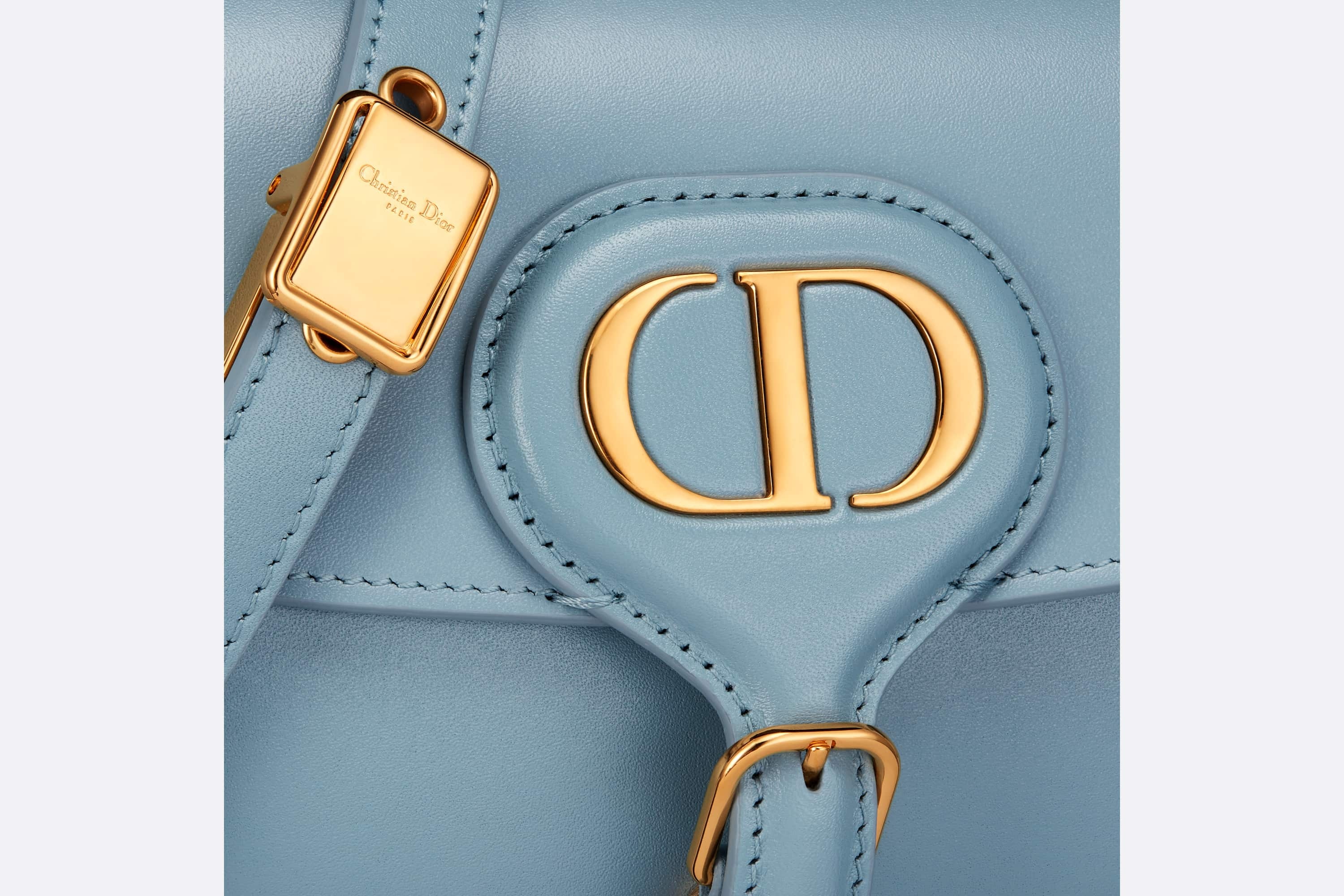 Christian Dior Dior Bobby Small Dior Bobby Bag, Blue