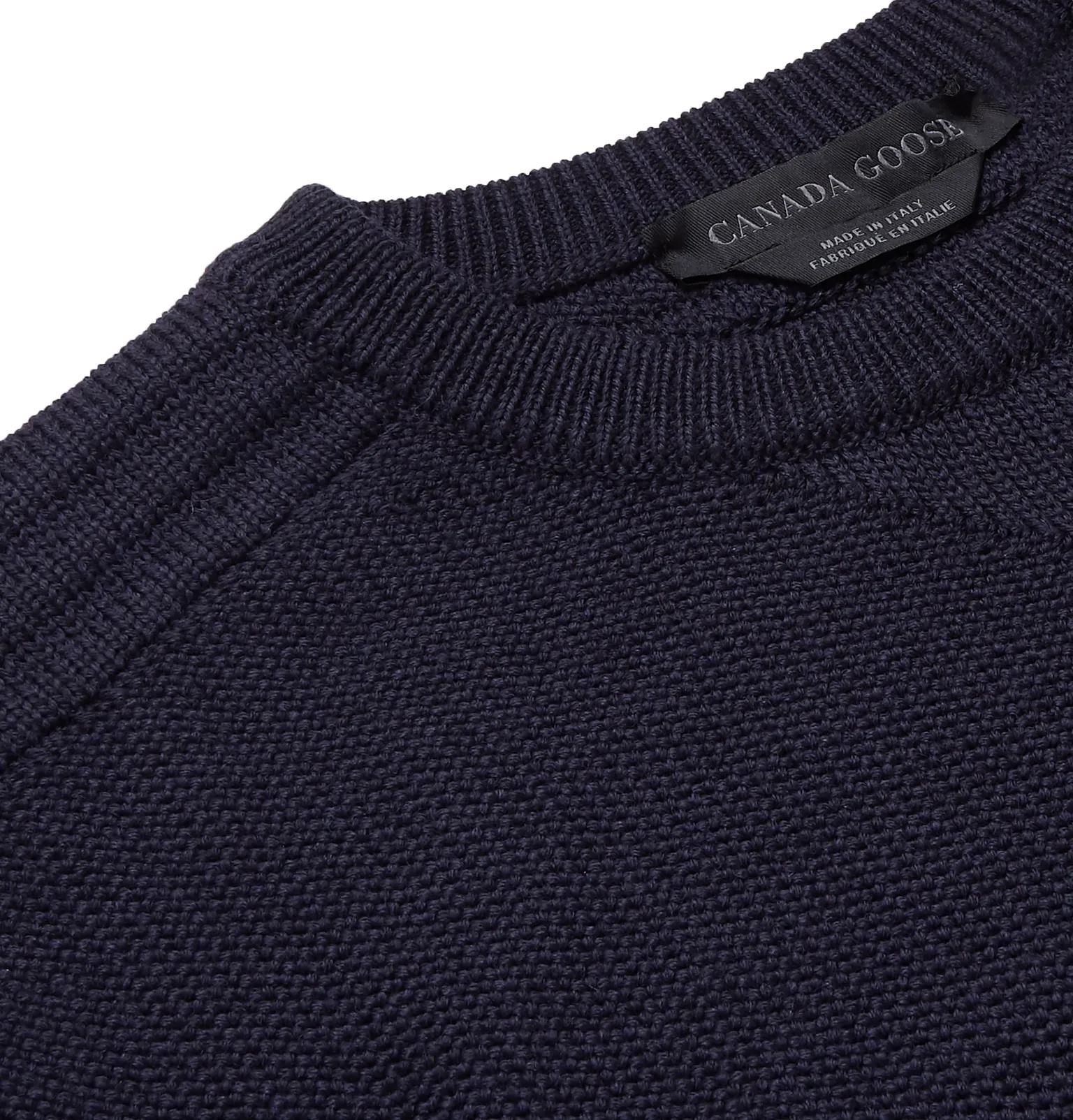 Patterson Merino Wool Sweater - 10