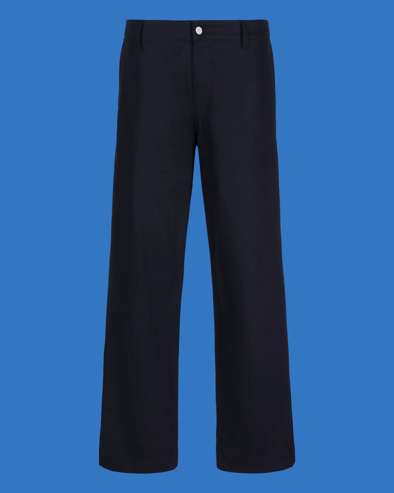 ASV Black Blue capsule collection cotton-blend chino trousers - 1