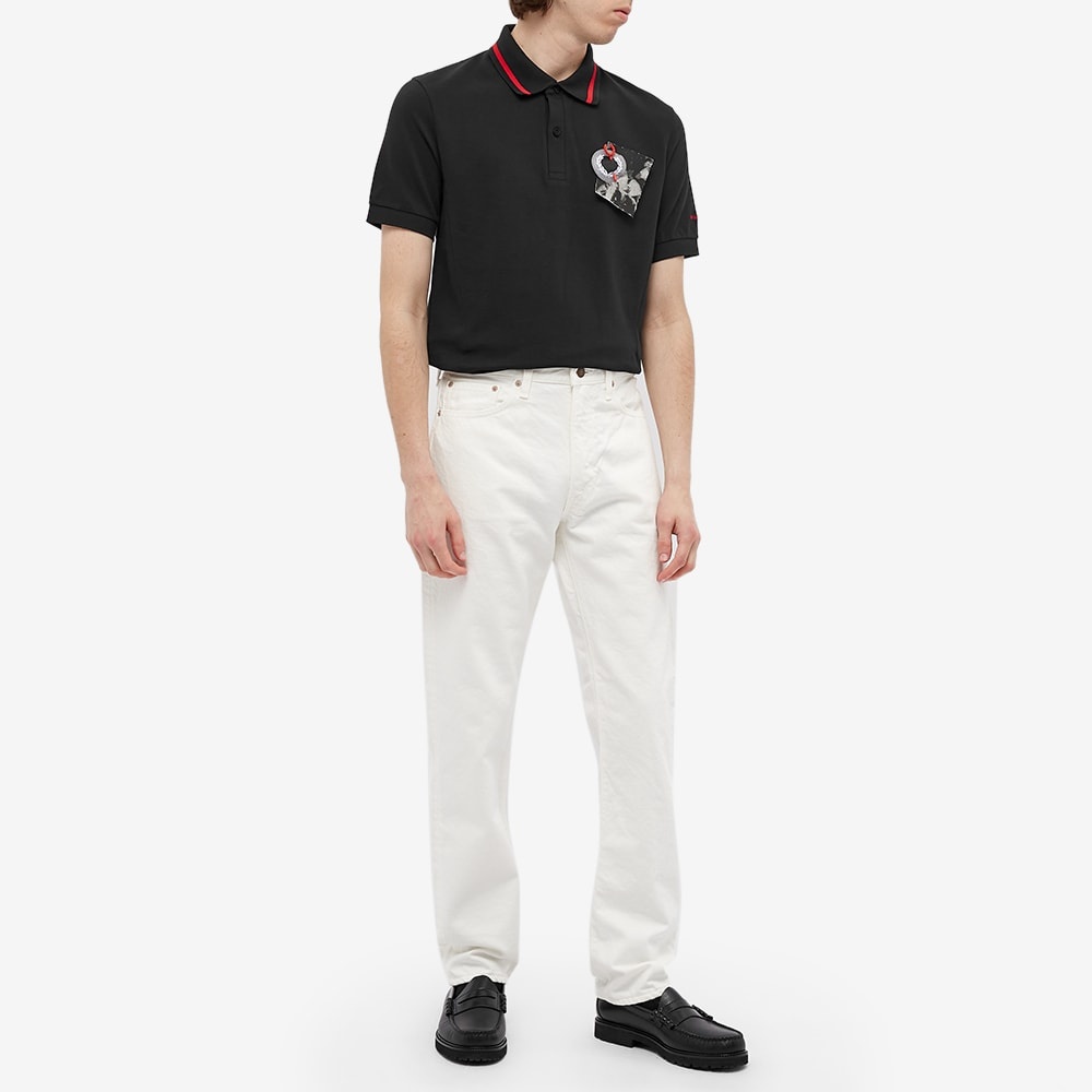 Fred Perry x Raf Simons Chest Patch Polo - 6