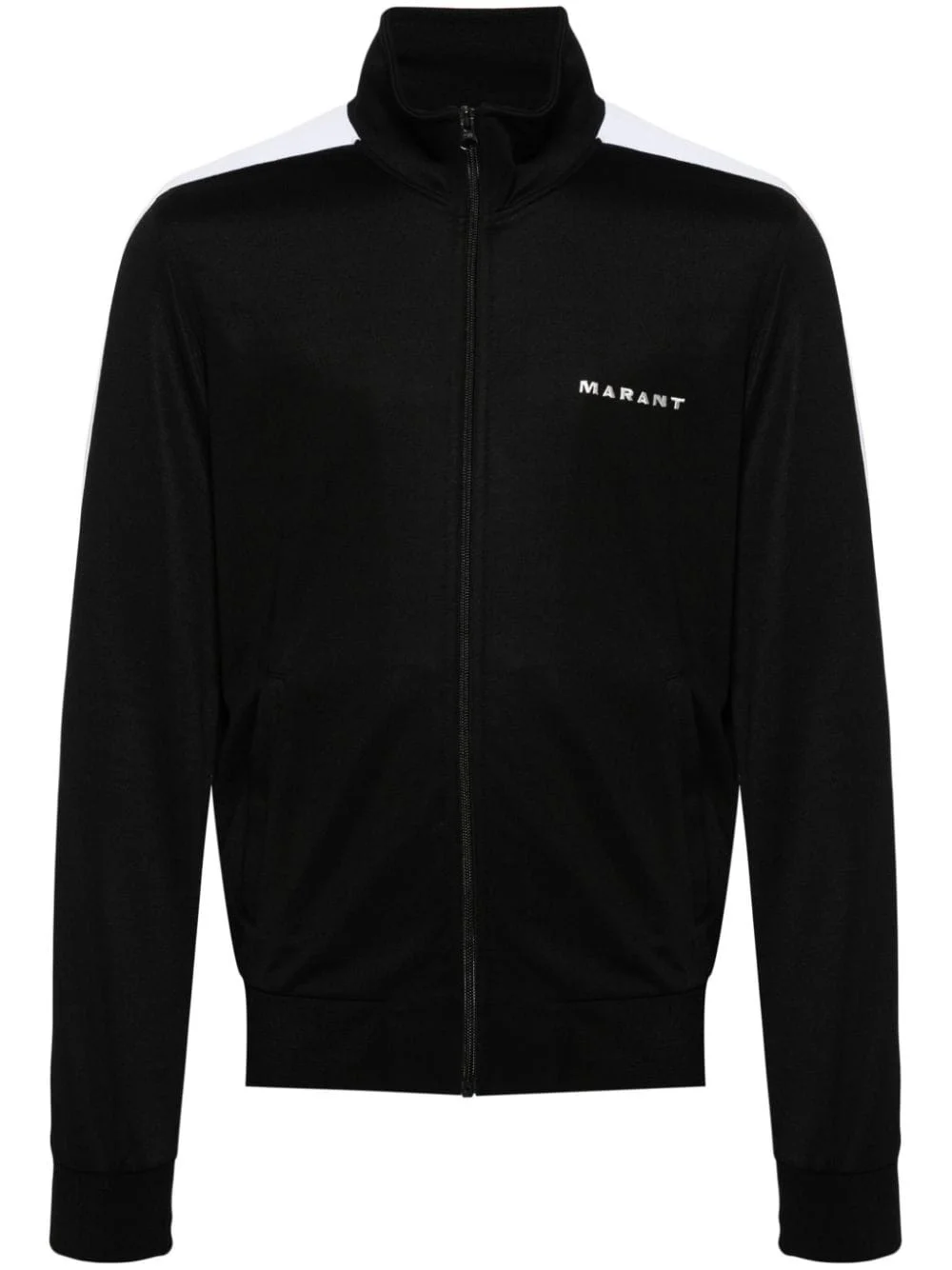 Ronny stripe-detail jacket - 1