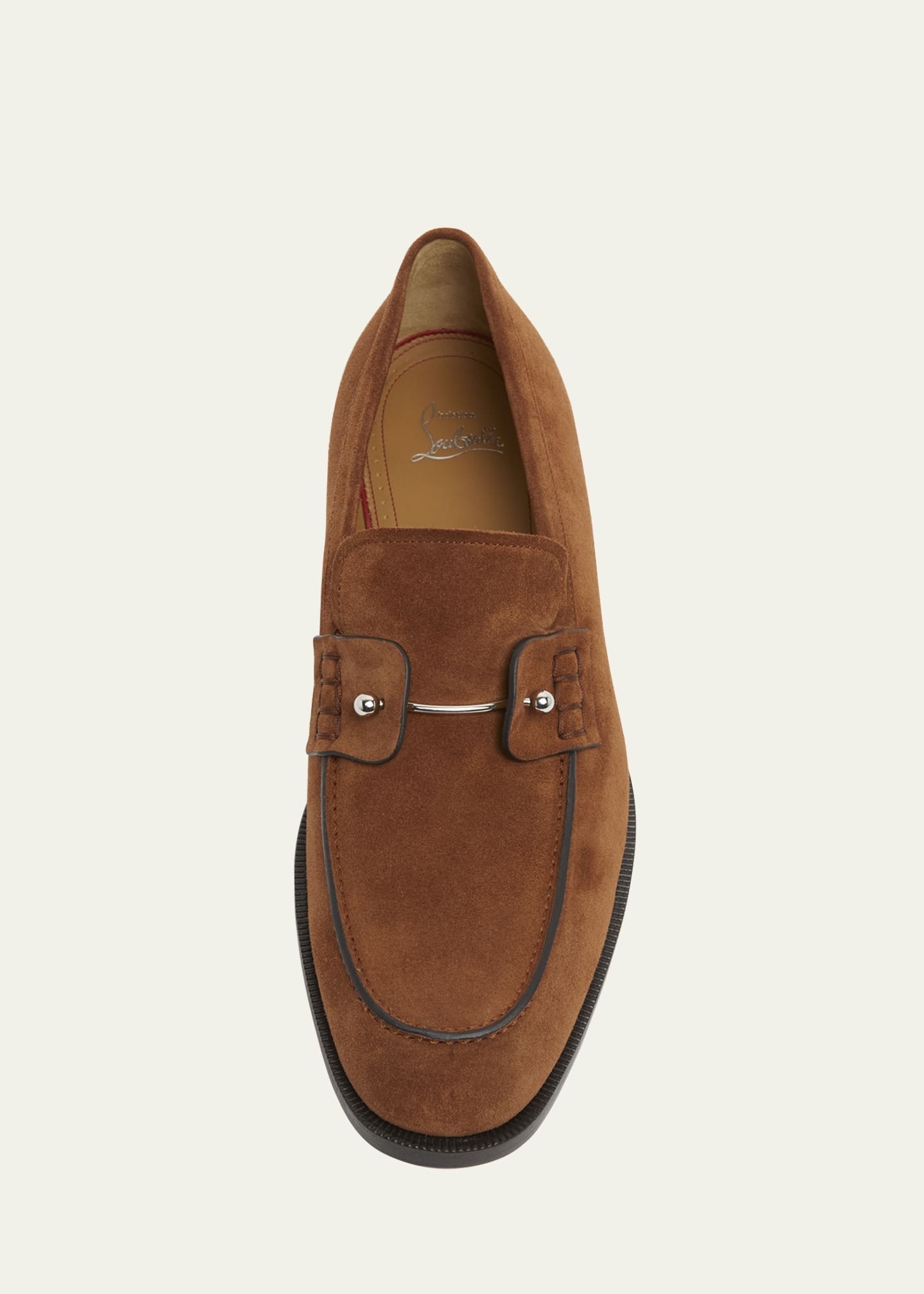 Men's Chambelimoc Collar Pin Penny Loafers - 3