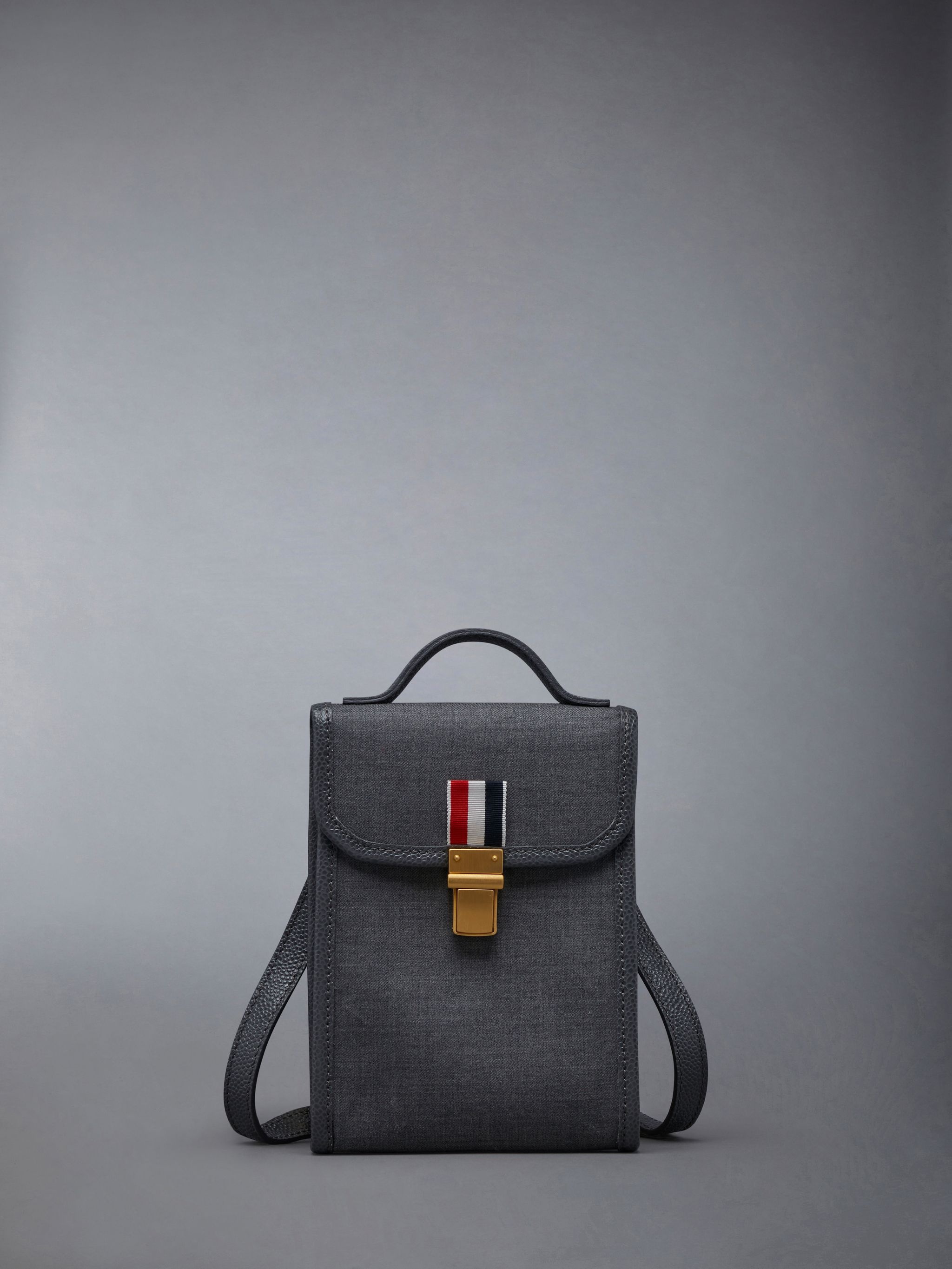 Super 120's Twill Crossbody Phone Holder - 1