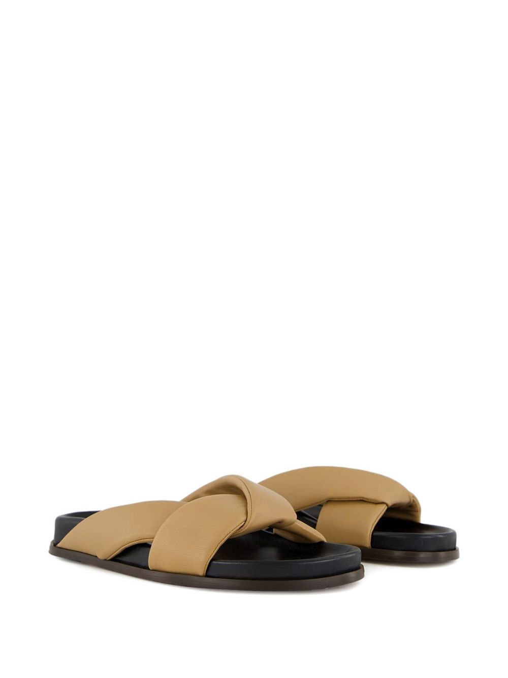 Folded sandals - 5
