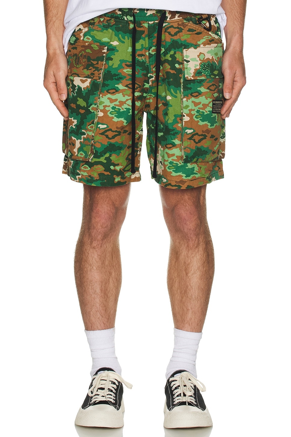 Camo Shorts - 4