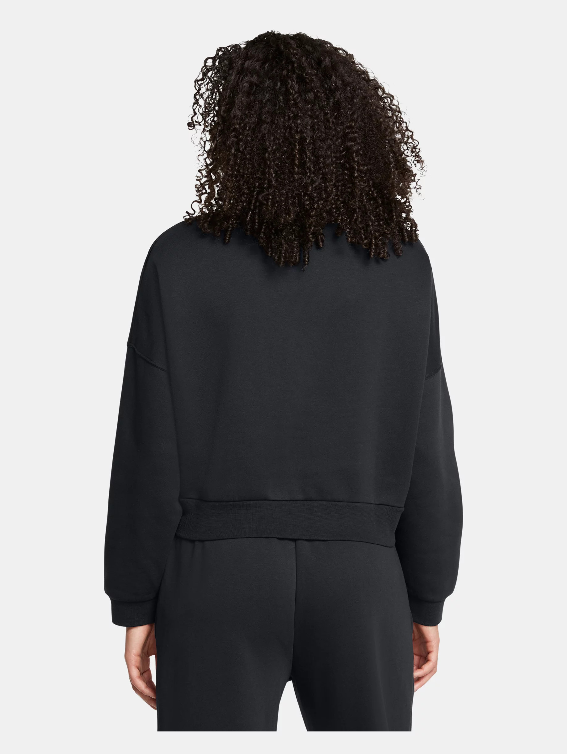 Women's UA Icon Fleece Oversized ½ Zip - 4