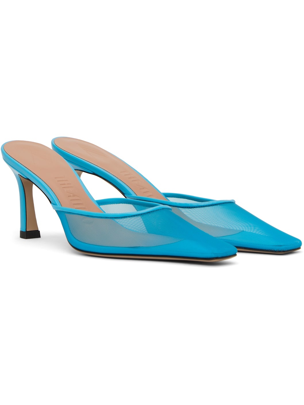 Blue Juno Mules - 4