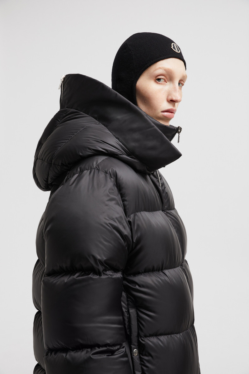 Moncler + Rick Owens Cyclopic Hooded Long Down Jacket 9