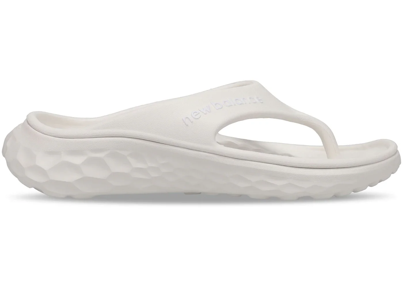 New Balance Fresh Foam Thong Sea Salt White (Women's) - 1