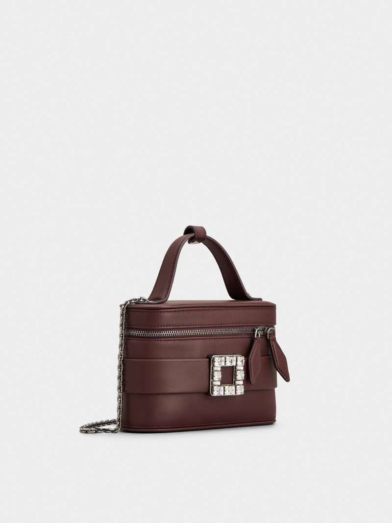 Vanity Très Vivier Micro Bag in leather 3