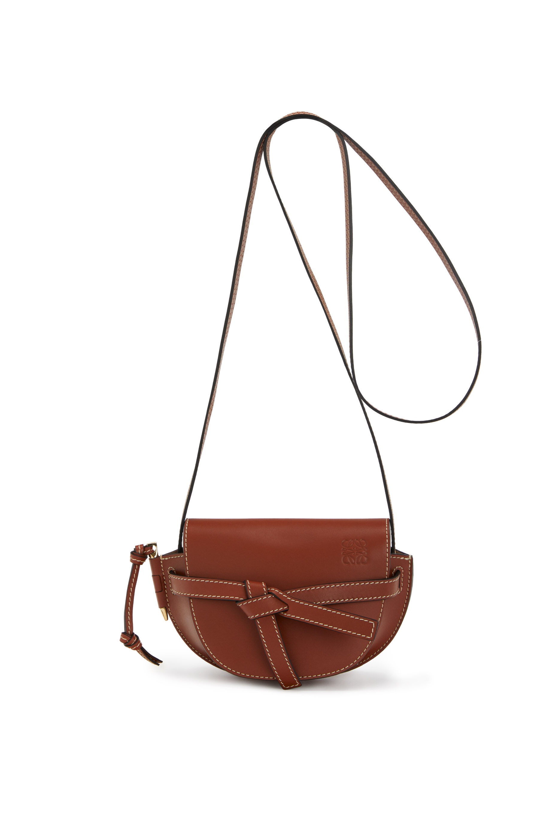 Mini Gate bag in natural calfskin - 12