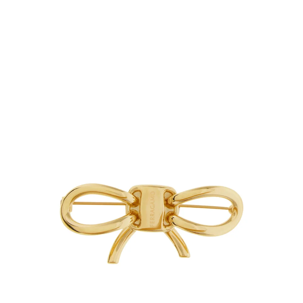 Ferragamo Gold Brooches & Pins Women - 1