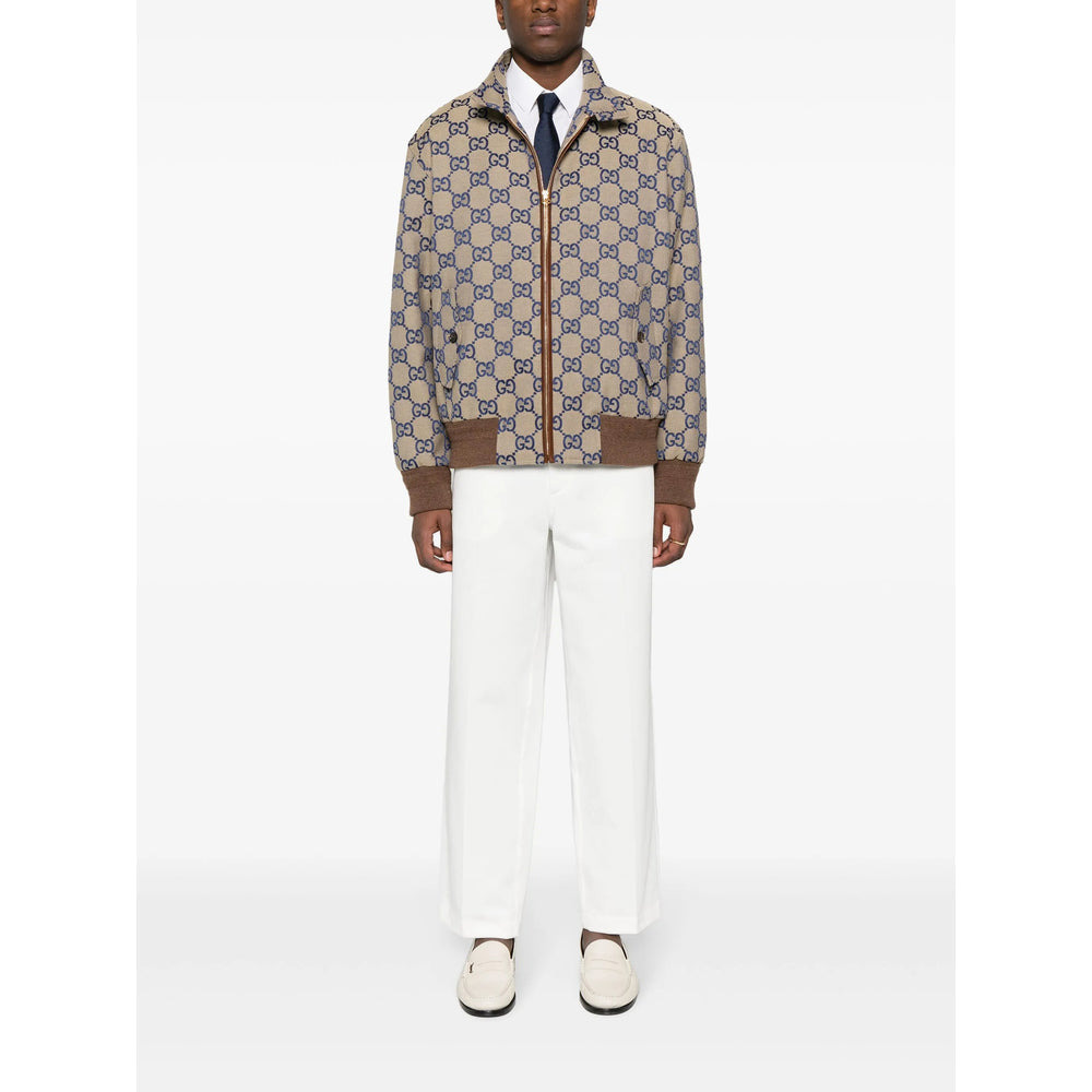 Gucci Neutrals Trousers - Regular & Straight-Leg Trousers Men - 5
