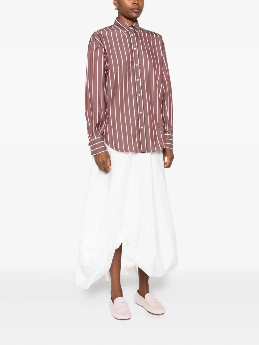 Brunello Cucinelli Women Shirt - 4