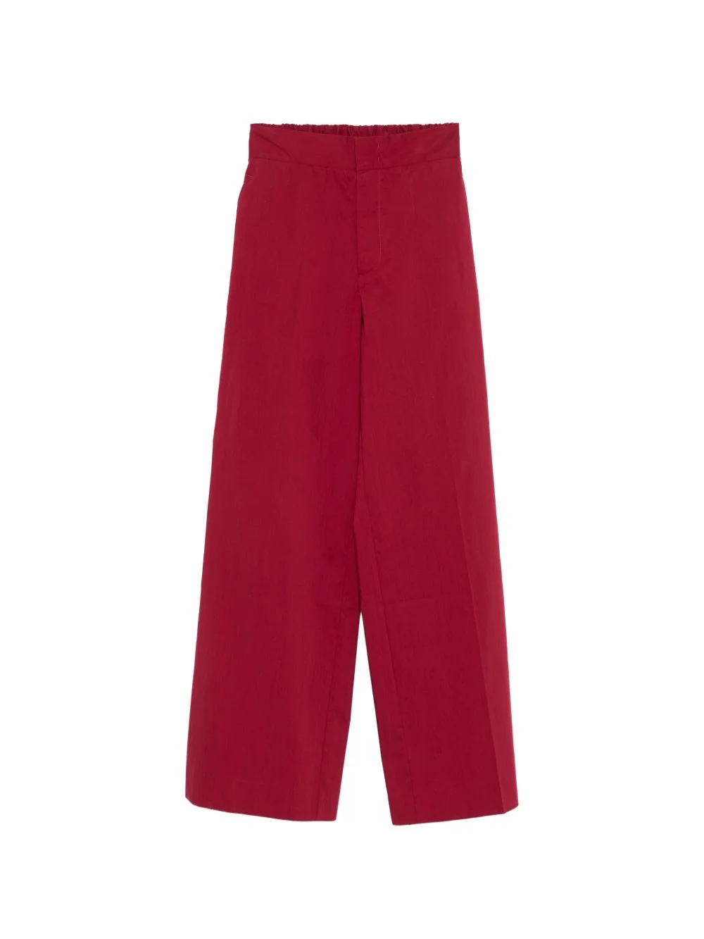 elasticated-waistband trousers - 1