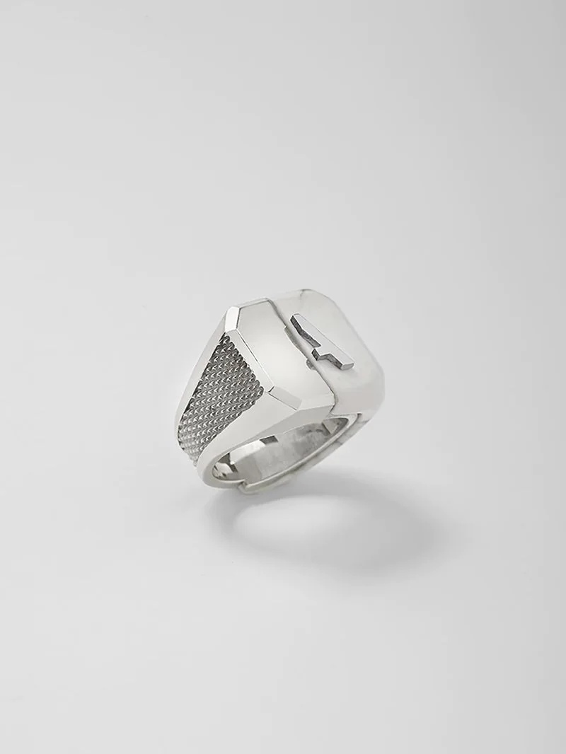 MISFIT STONE RING - 1