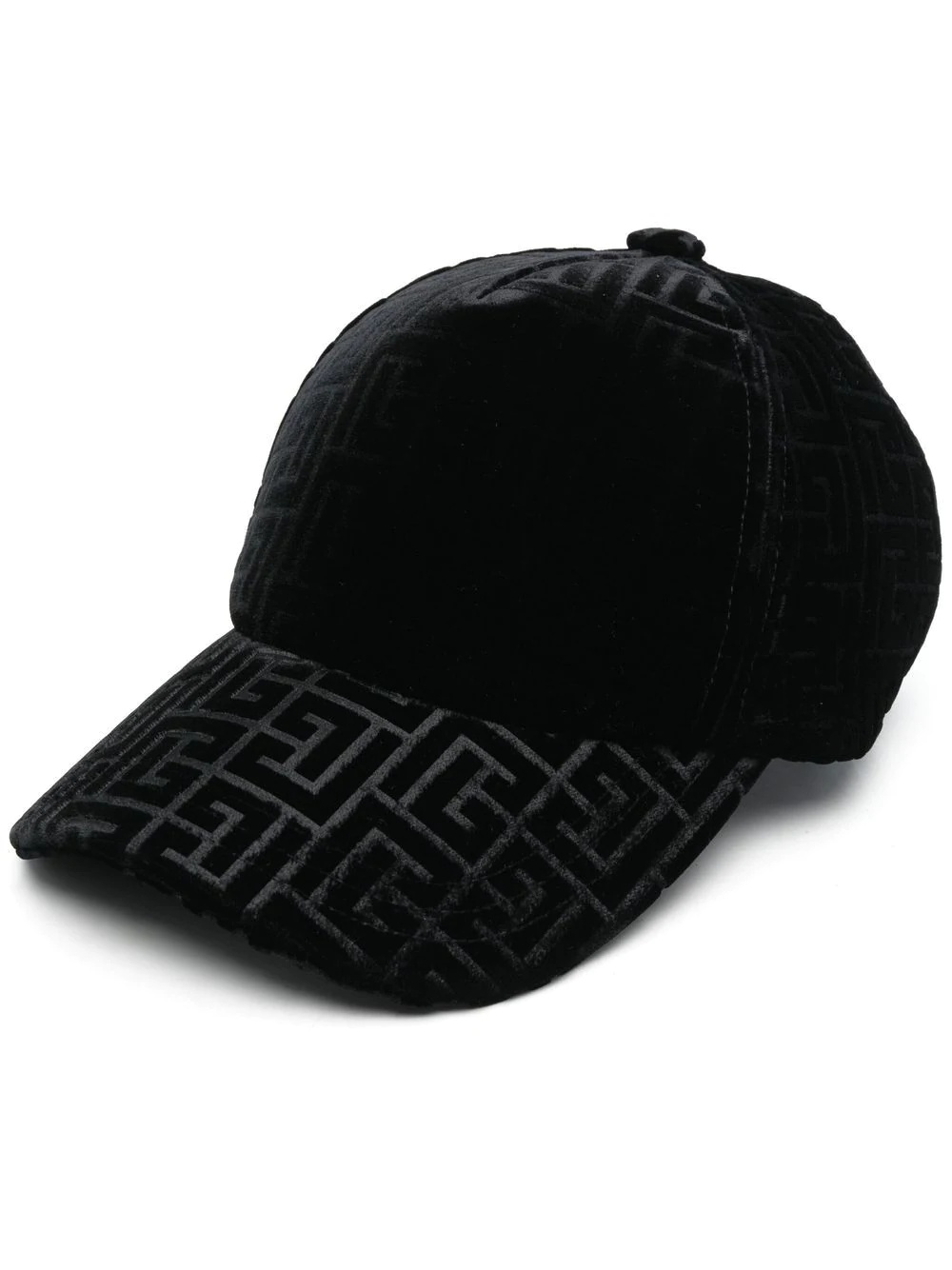 logo print baseball cap - 1