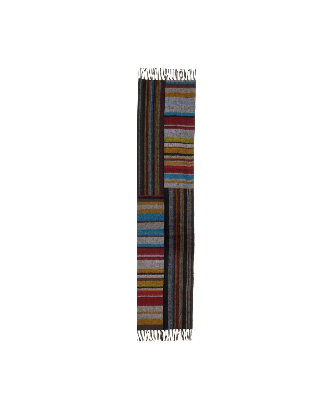 Scarf With Logo - 1