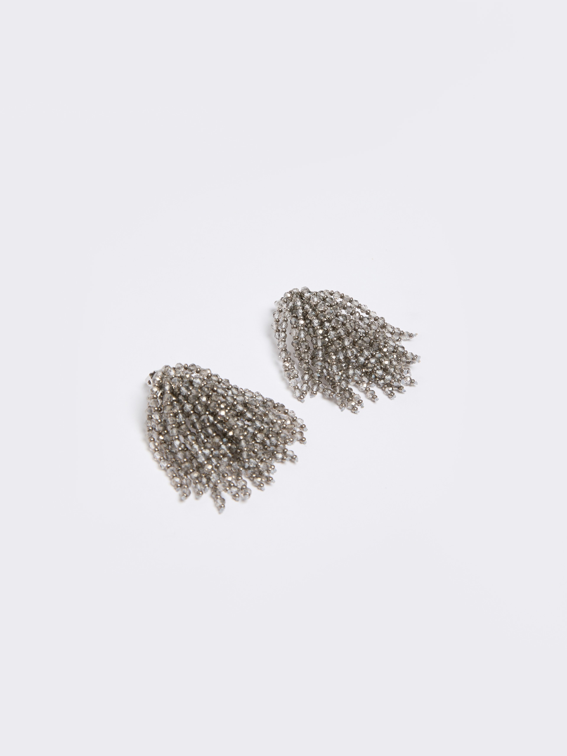 KAKI Cascade earrings with rhinestones - 2