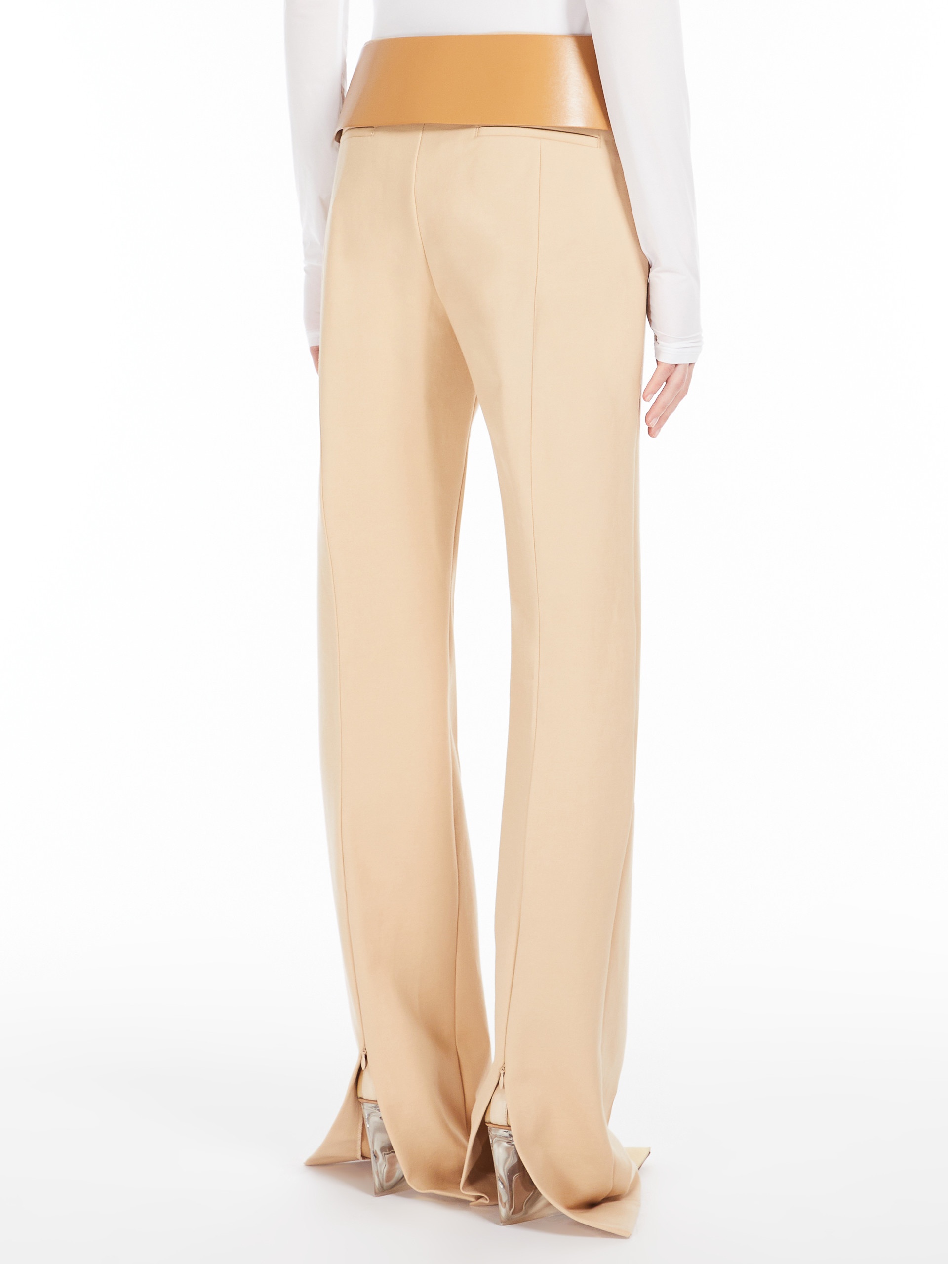 EARRY1 Slim-fit low-rise trousers - RUNWAY - 4