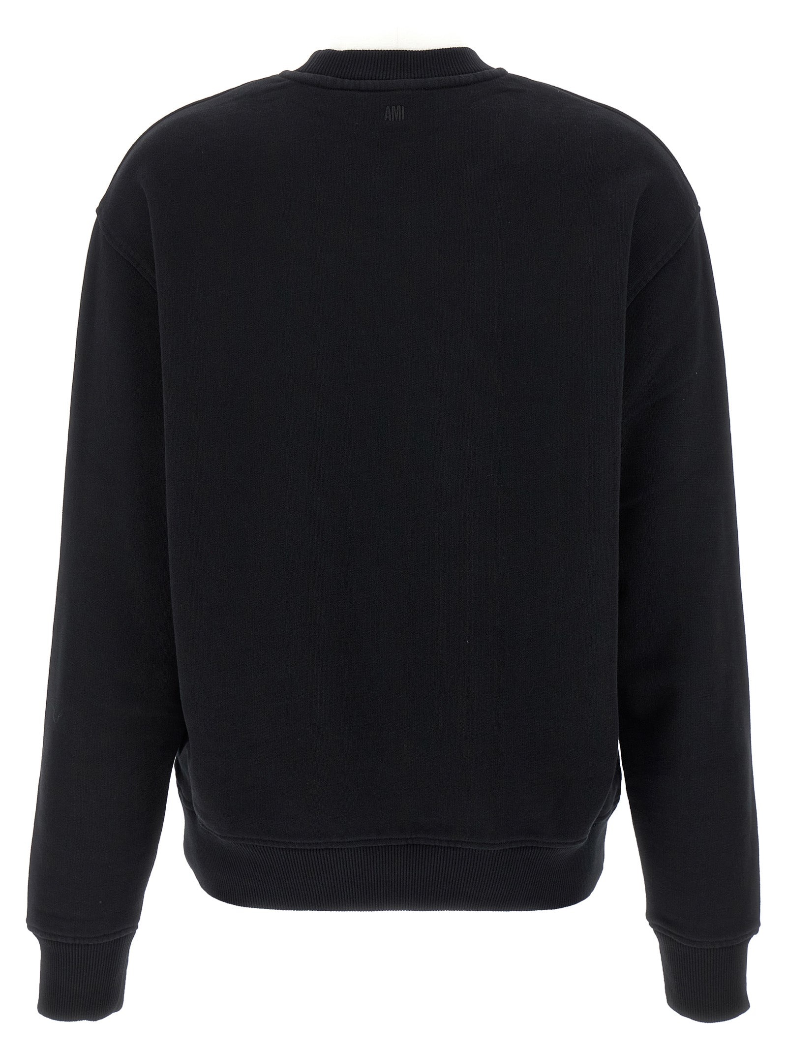 Ami De Coeur Sweatshirt Black - 2