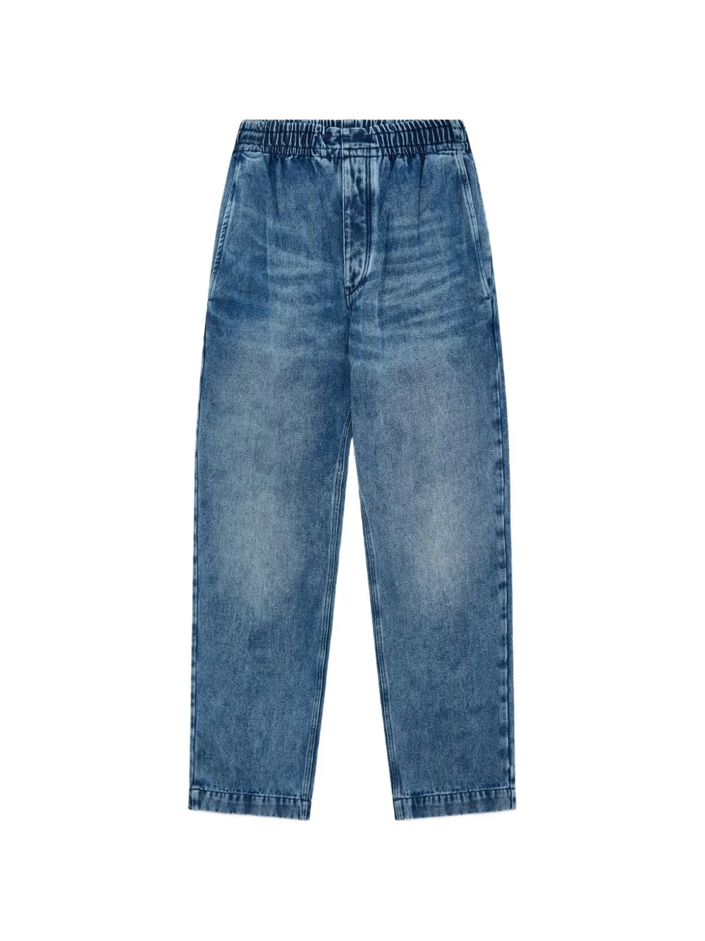 Timeo elasticated-waistband jeans - 1