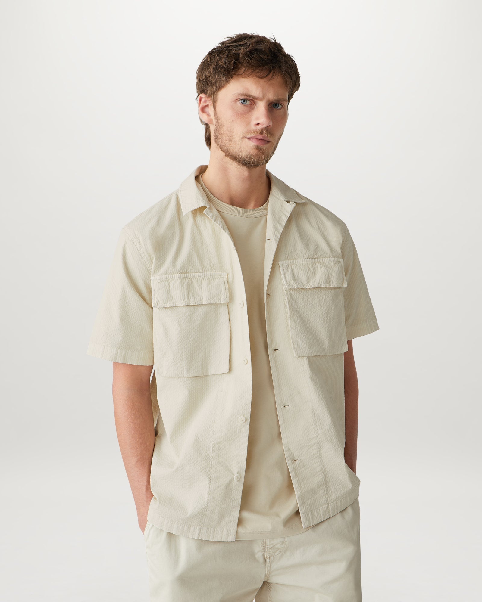 MINERAL CASTER SHORT SLEEVE SHIRT - 5